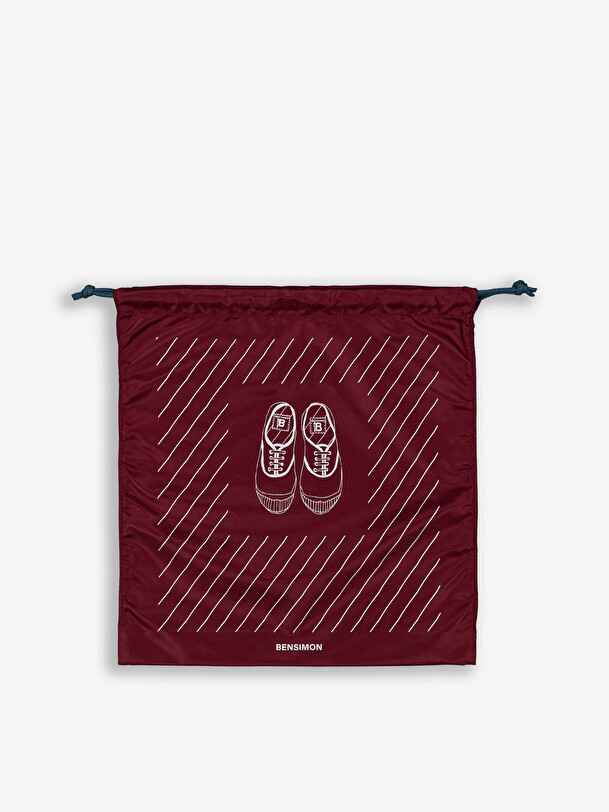 HOUSSE CHAUSSURES  Prune , Sacs & Bagages Bensimon