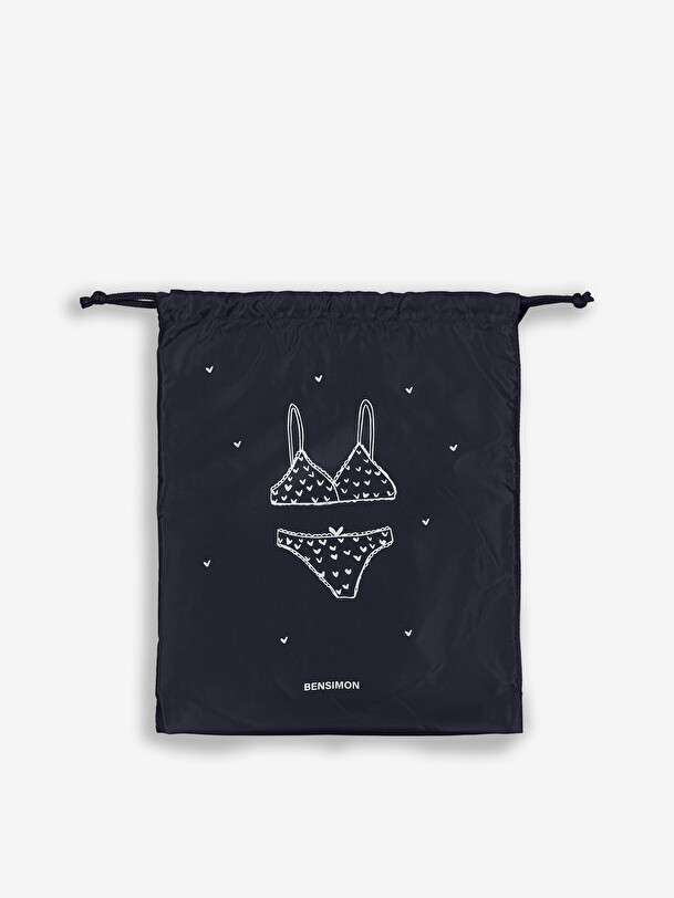 HOUSSE LINGERIE  Bleu nuit , Sacs & Bagages Bensimon