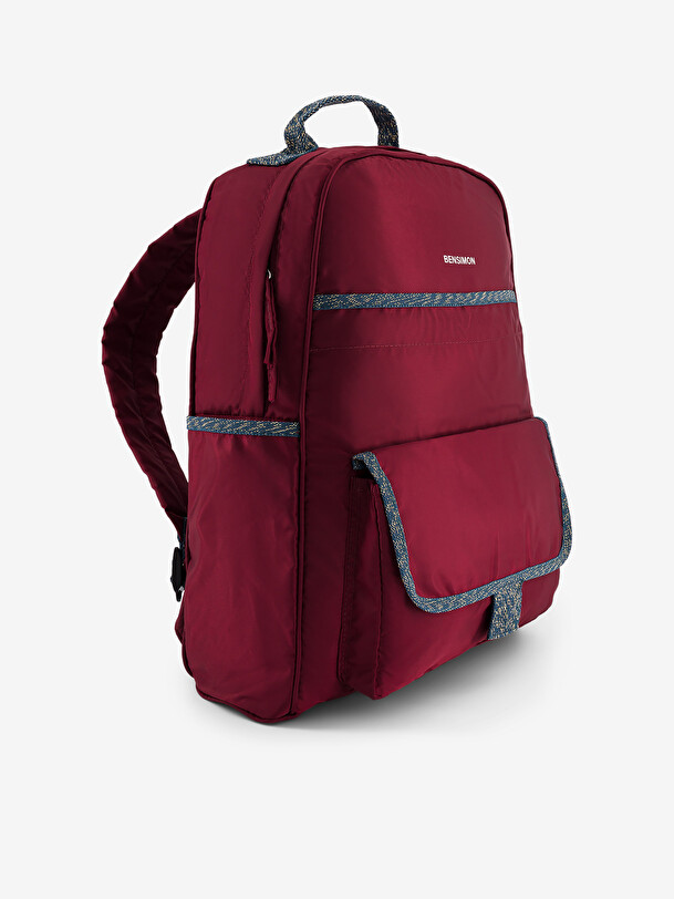 BACK PACK  Prune , Sacs & Bagages Bensimon