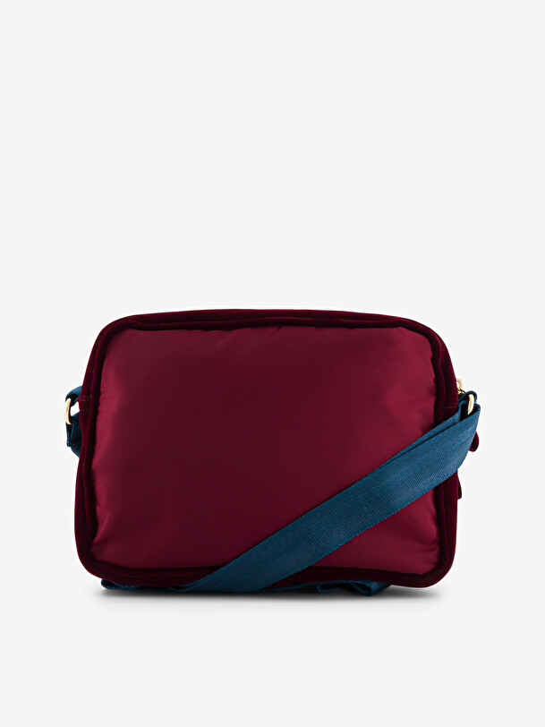 SMALL BESACE MAIDSTONE  Prune , Sacs & Bagages Bensimon
