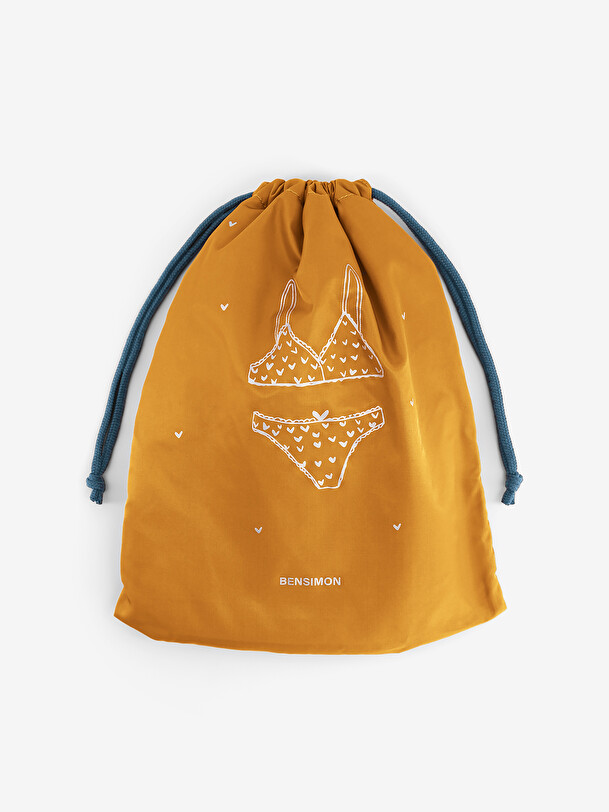 HOUSSE LINGERIE  Ocre , Sacs & Bagages Bensimon