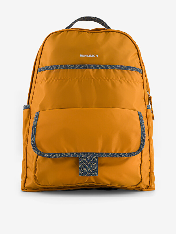 BACK PACK  Ocre , Sacs & Bagages Bensimon