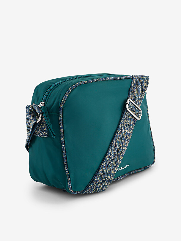 SMALL BESACE  Bleu canard , Sacs & Bagages Bensimon