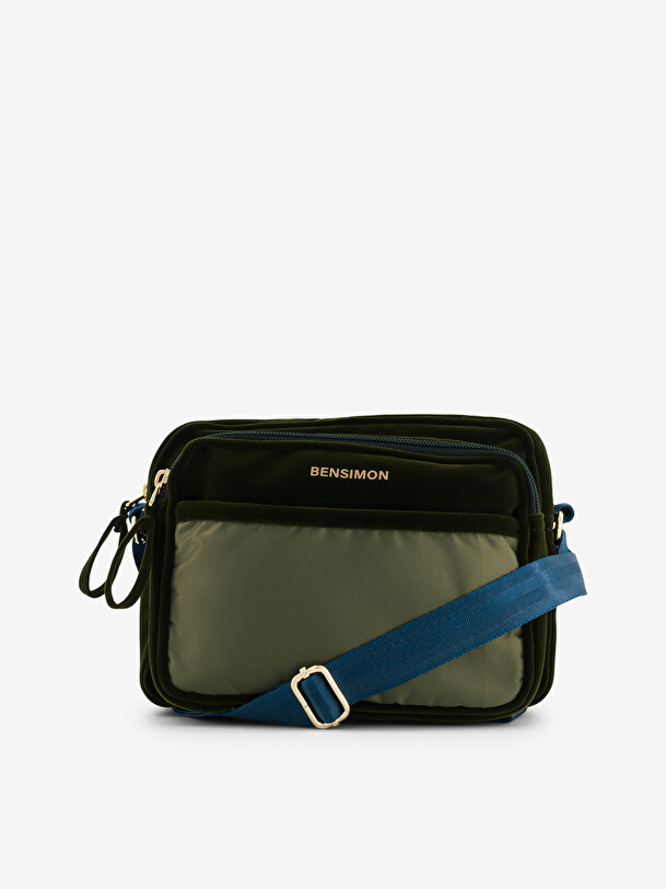 SMALL BESACE MAIDSTONE  Vert sapin , Sacs & Bagages Bensimon