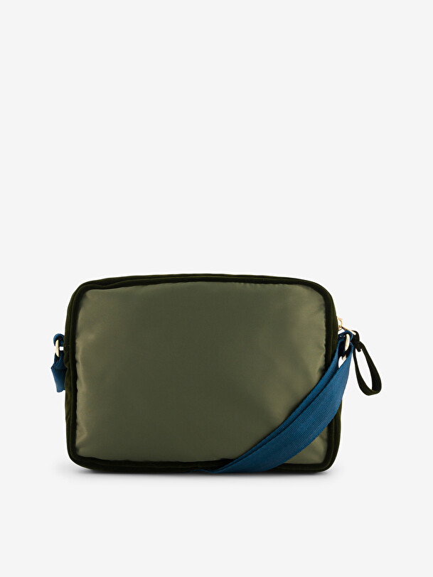 SMALL BESACE MAIDSTONE  Vert sapin , Sacs & Bagages Bensimon