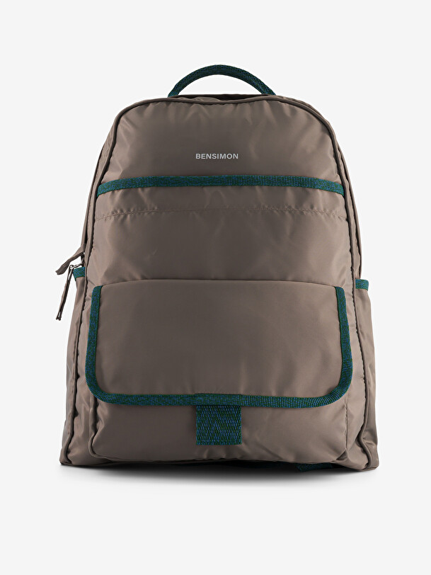 BACK PACK  Gris , Sacs & Bagages Bensimon
