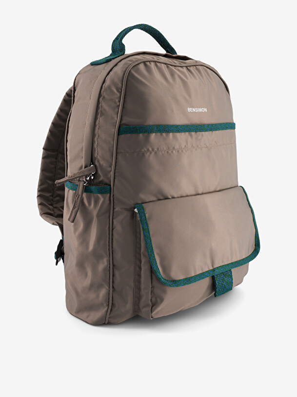 BACK PACK  Gris , Sacs & Bagages Bensimon