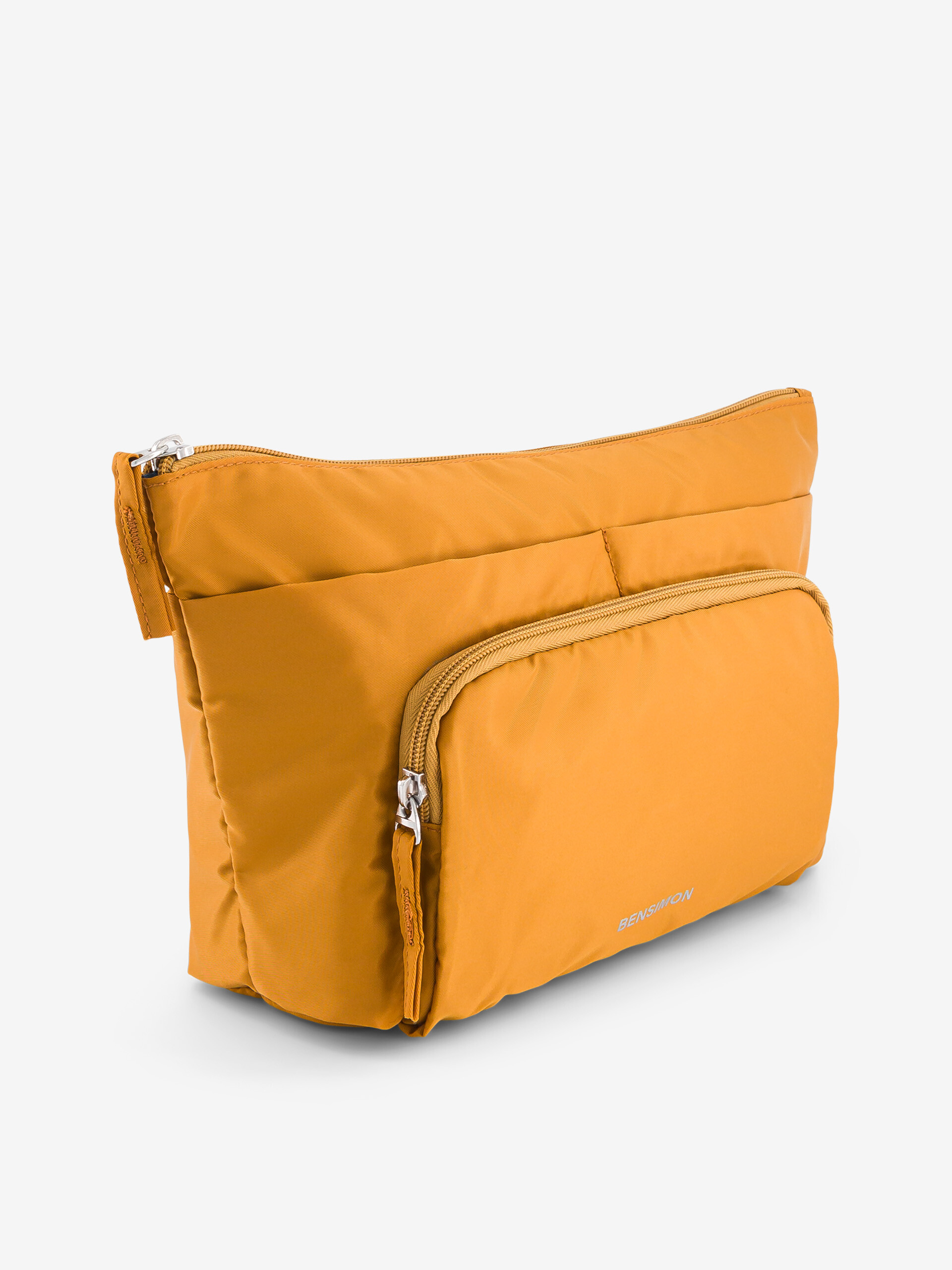 BEAUTY POCKET  Ocre , Sacs & Bagages Bensimon