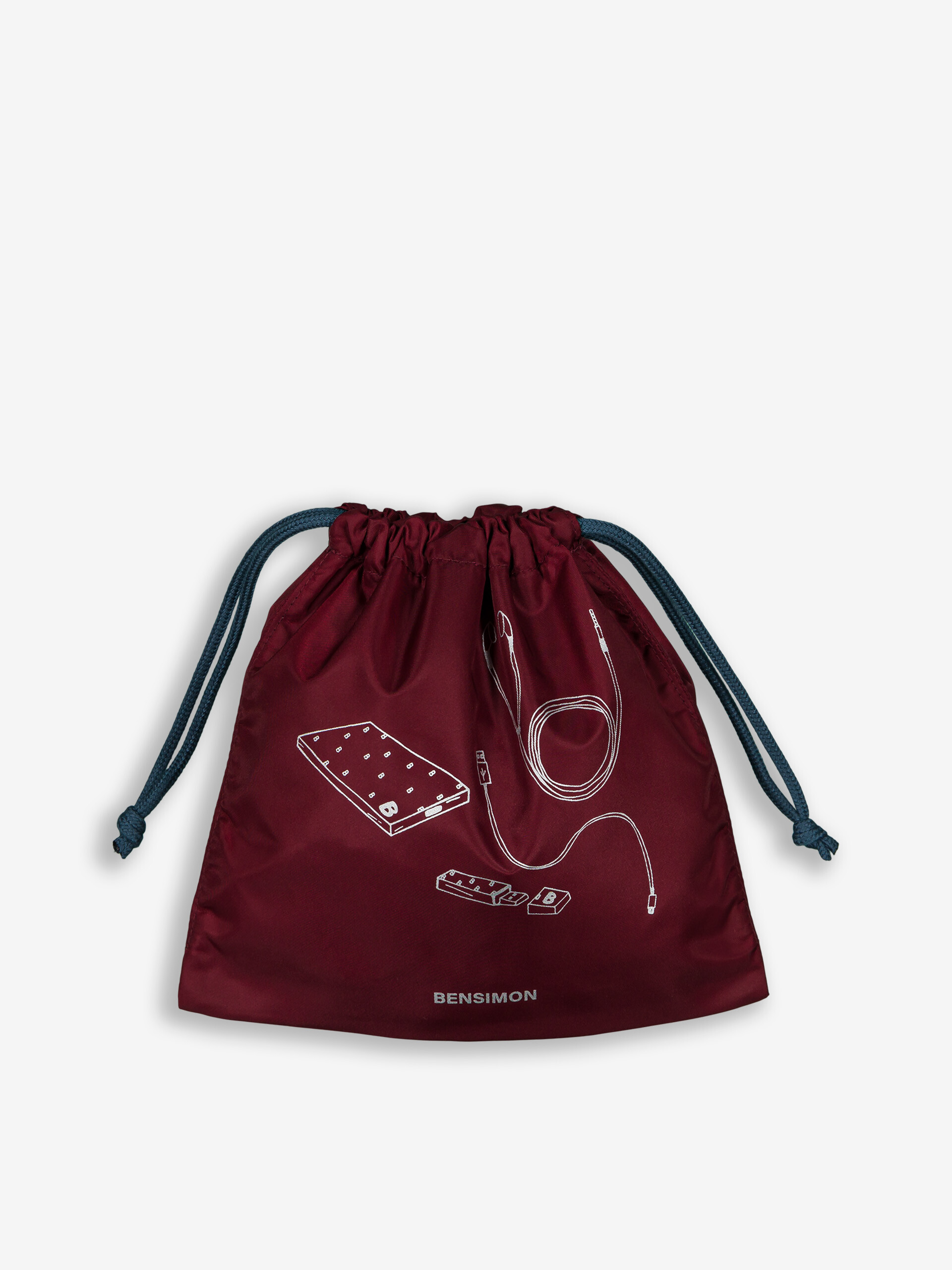 HOUSSE HIGH TECH  Prune , Sacs & Bagages Bensimon
