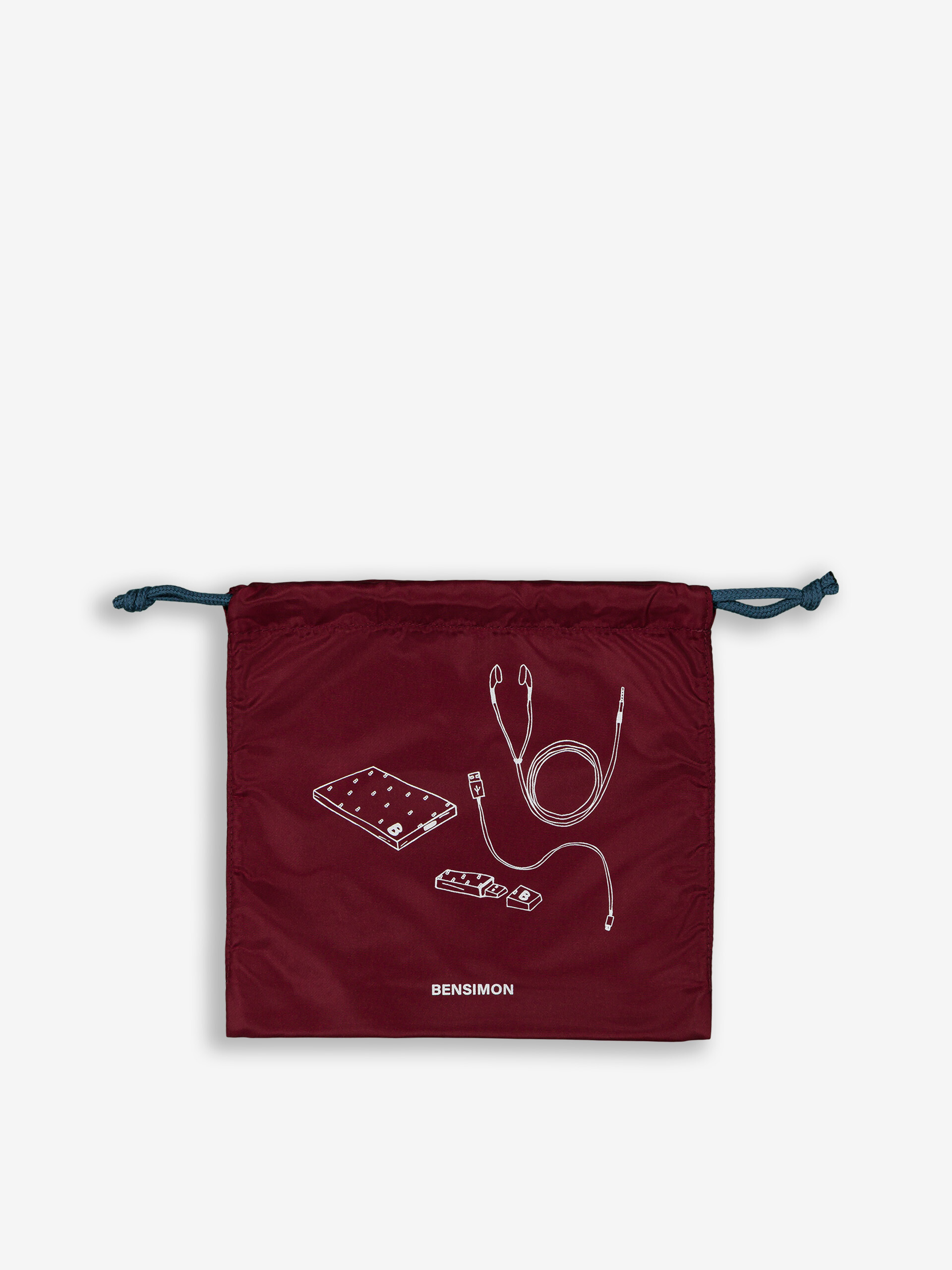 HOUSSE HIGH TECH  Prune , Sacs & Bagages Bensimon