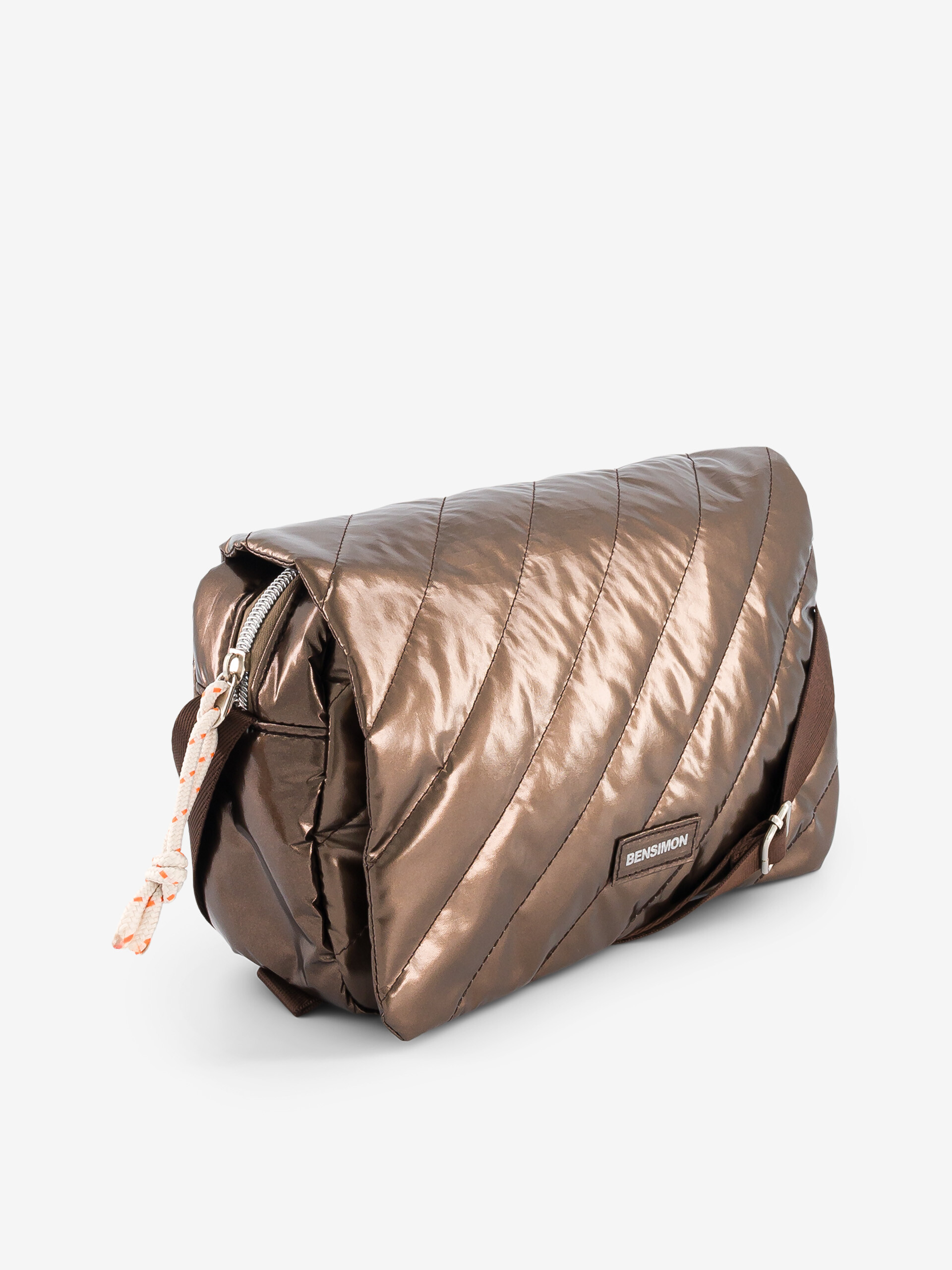 CROSS BODY BAG MADISON  Brun , Sacs & Bagages Bensimon