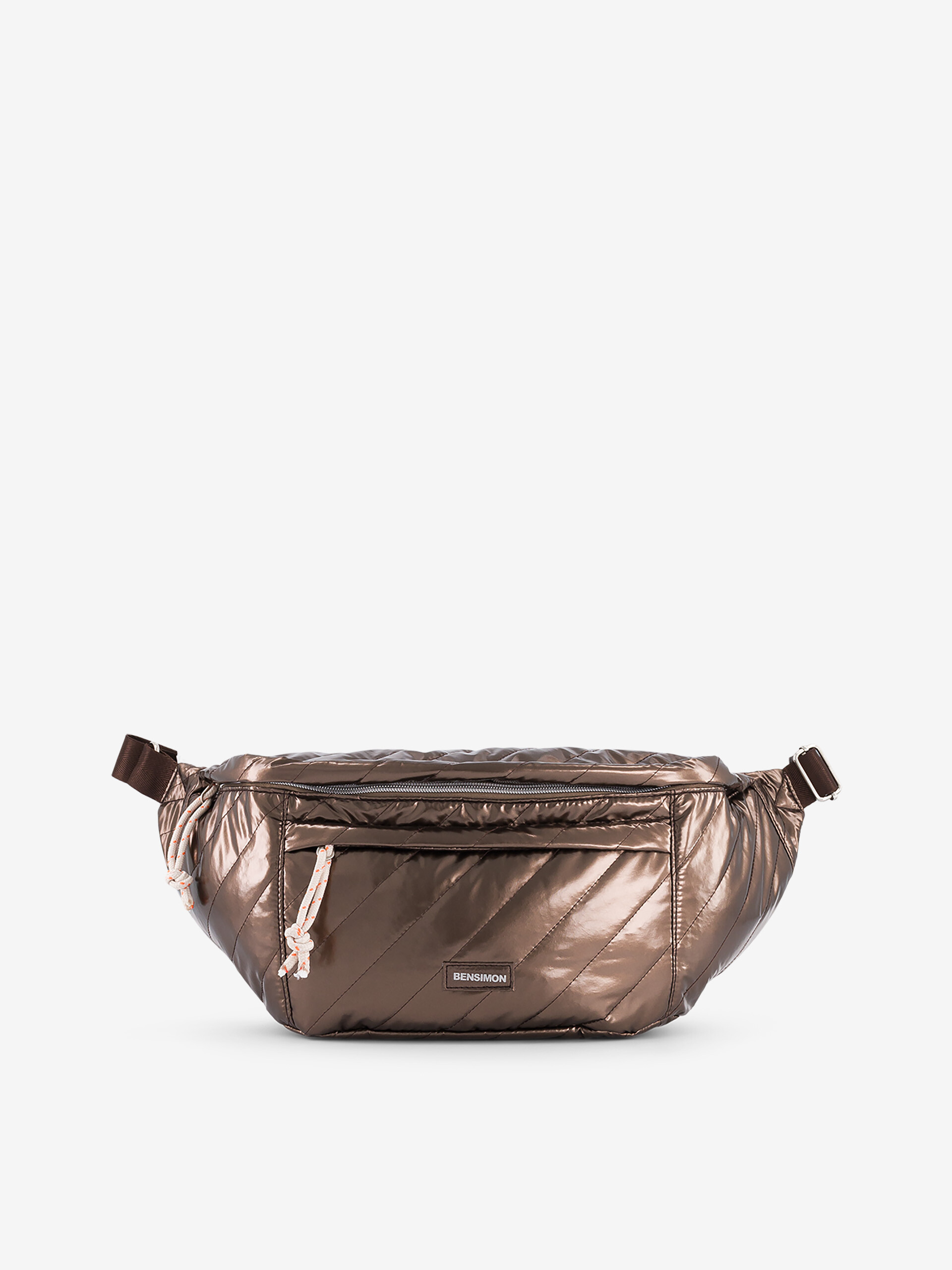 BANANA MANHATTAN  Brun , Sacs & Bagages Bensimon