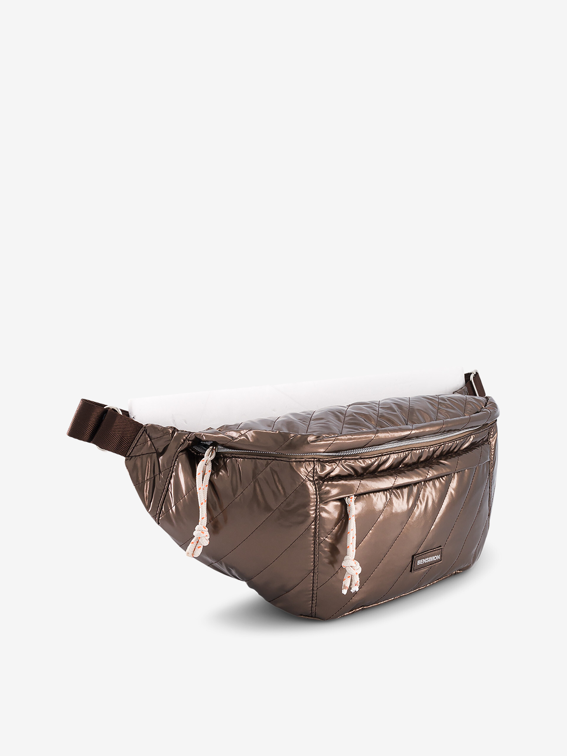 BANANA MANHATTAN  Brun , Sacs & Bagages Bensimon