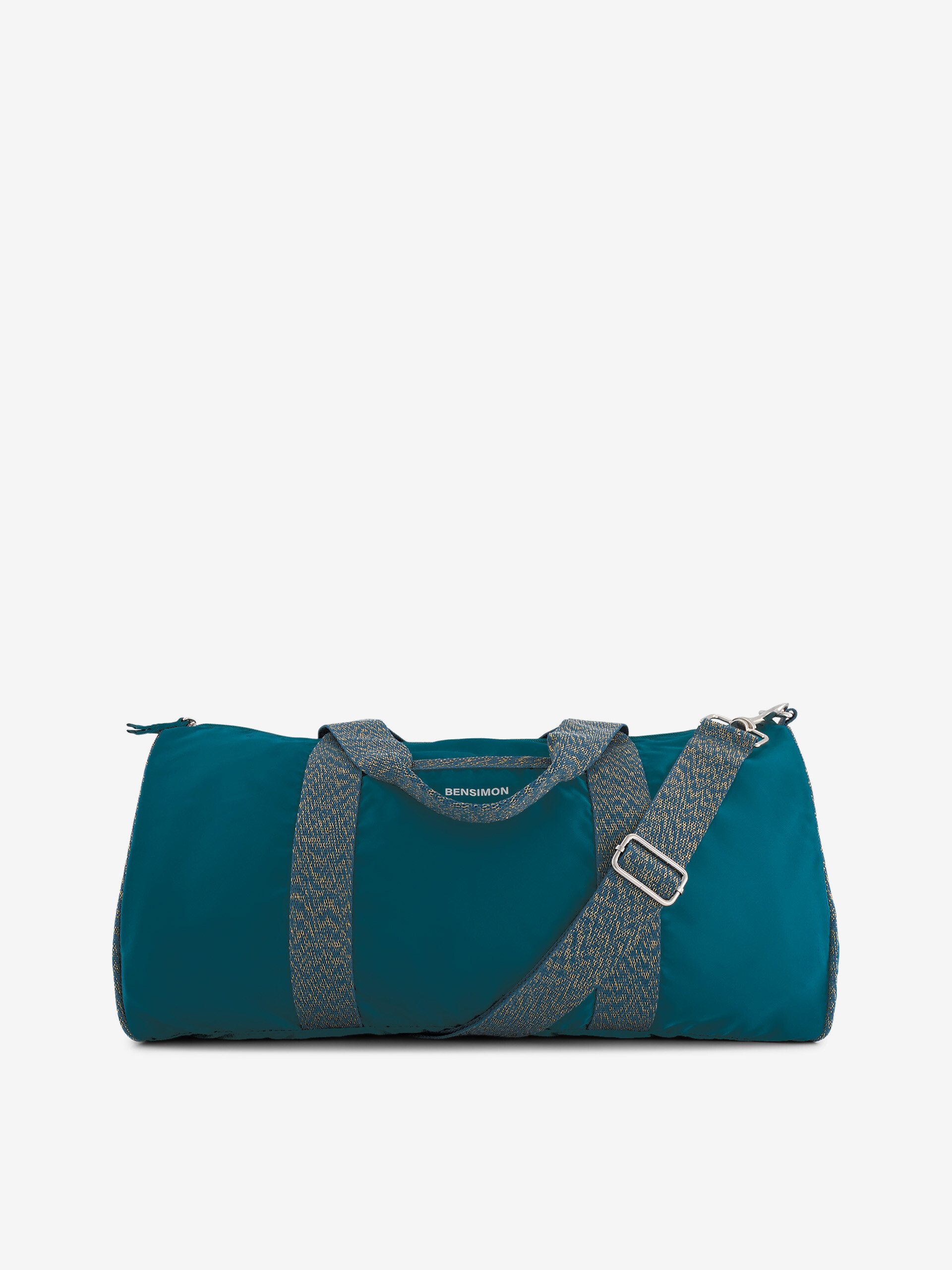 BOLSTER BAG  Bleu canard , Sacs & Bagages Bensimon