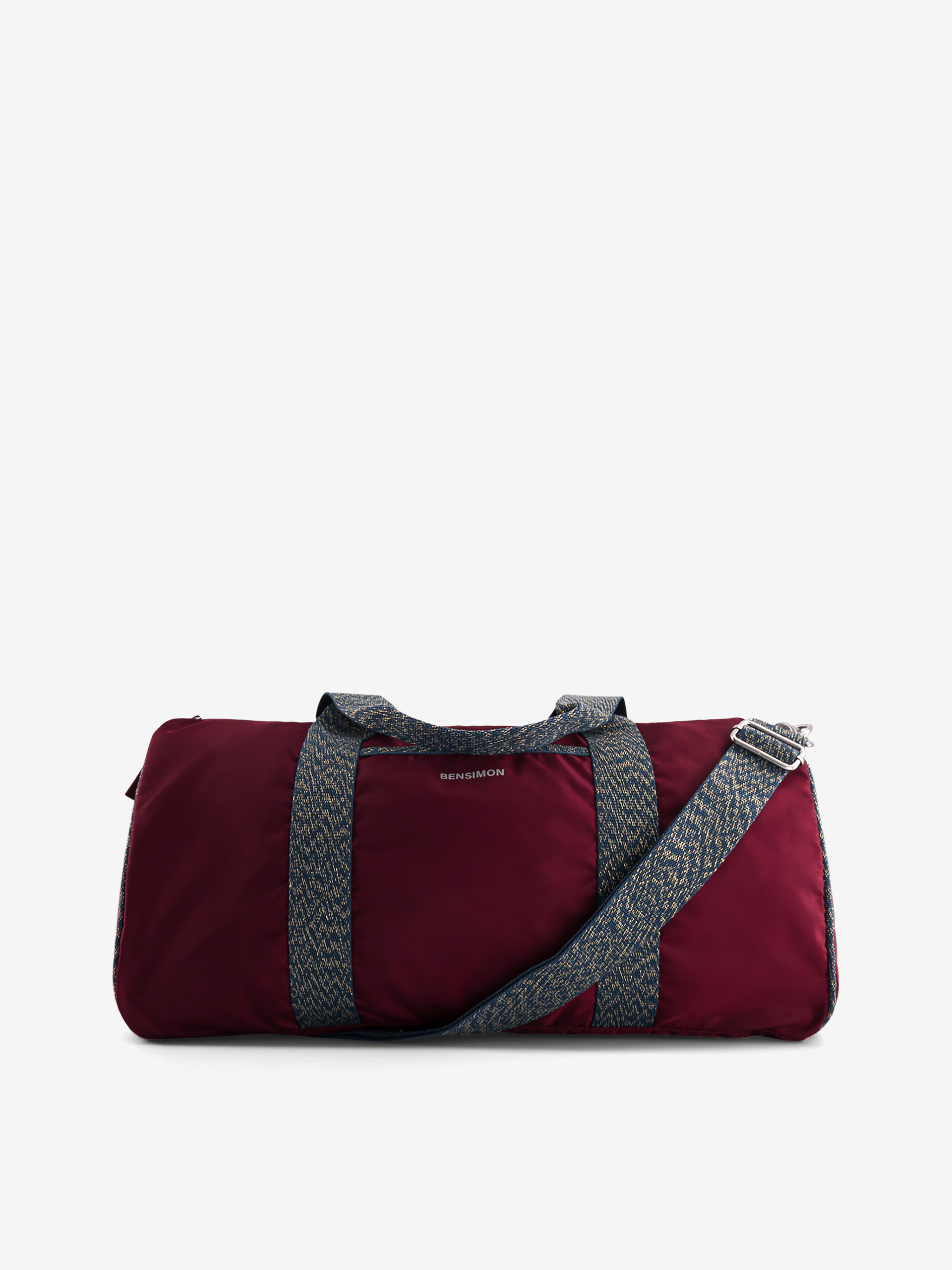 BOLSTER BAG  Prune , Sacs & Bagages Bensimon