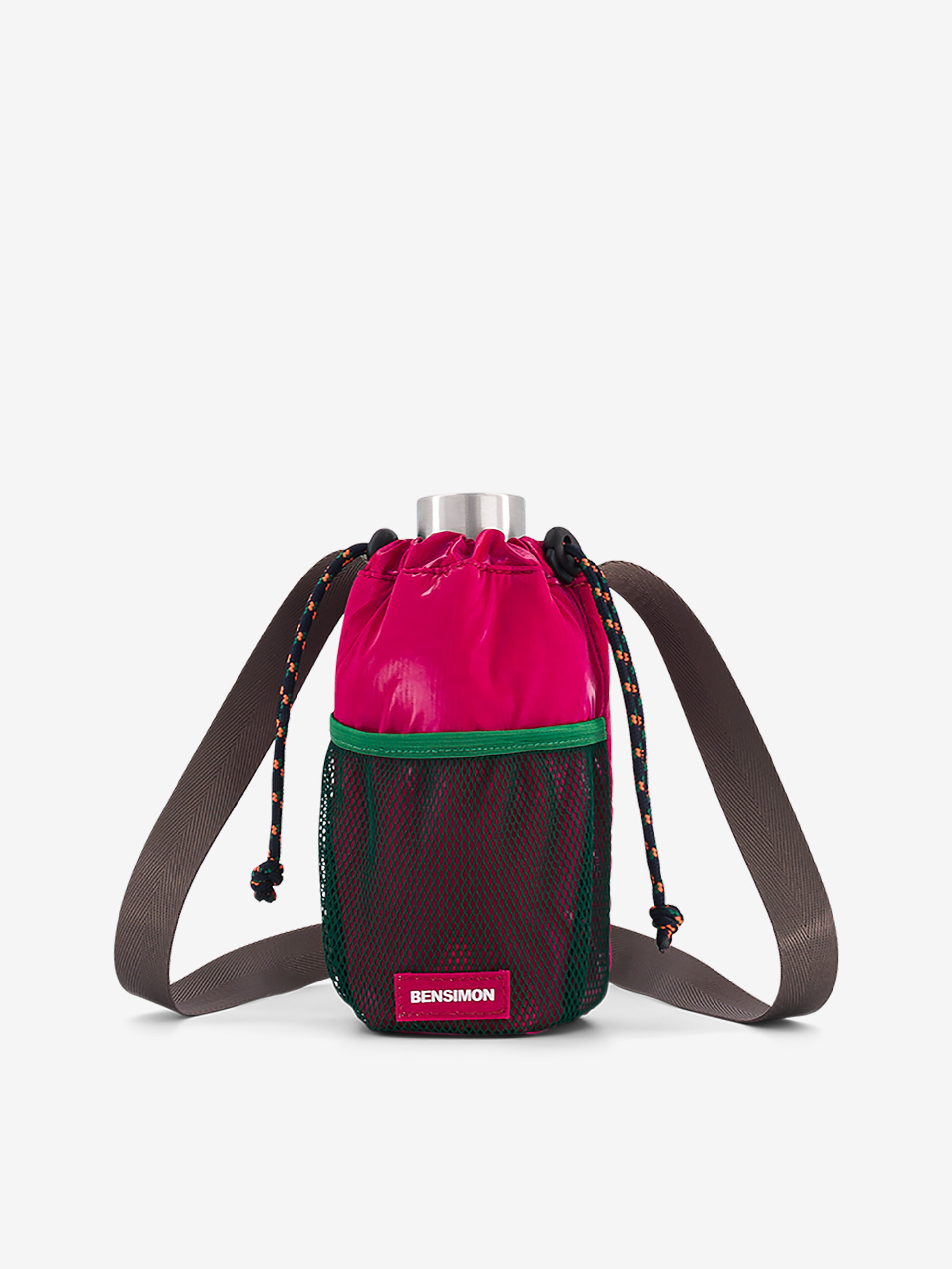 BOTTLE BAG  Fushia , Sacs & Bagages Bensimon