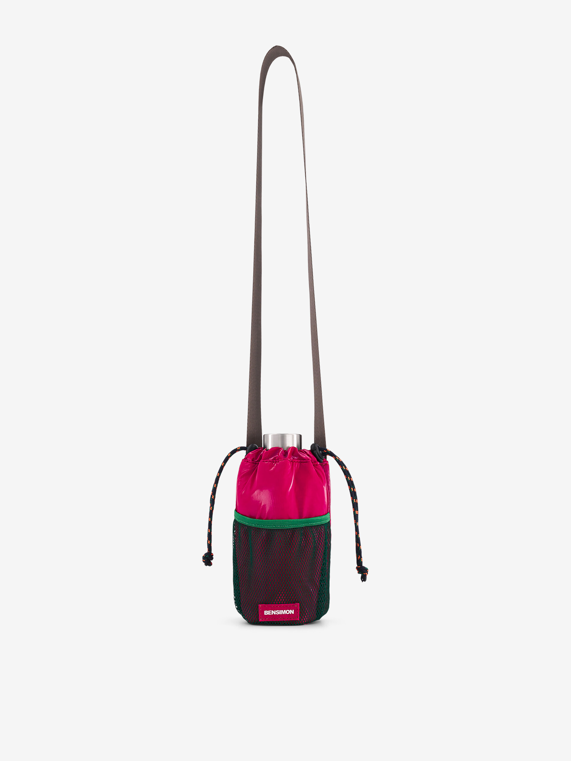 BOTTLE BAG  Fushia , Sacs & Bagages Bensimon