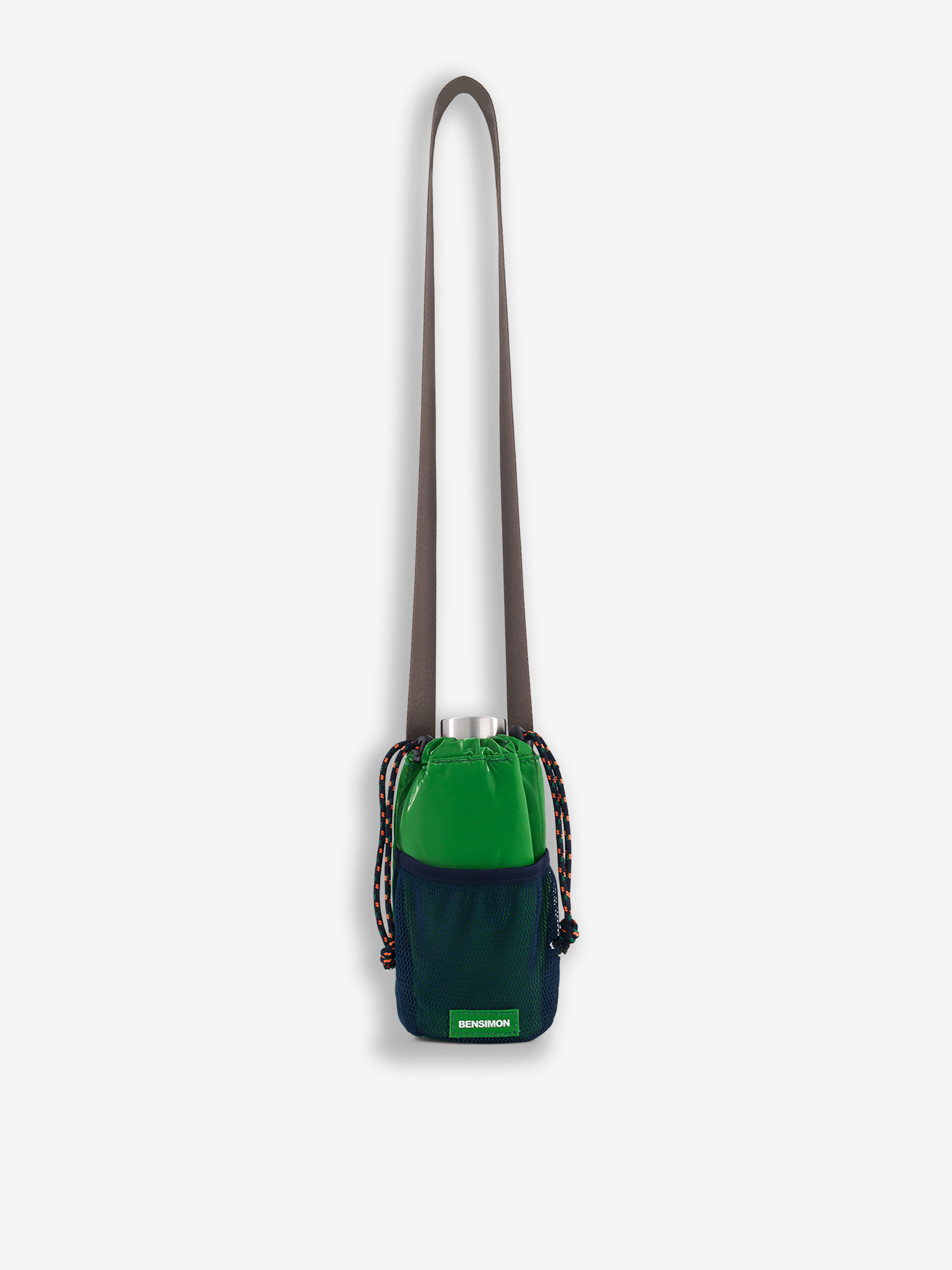 BOTTLE BAG  Vert , Sacs & Bagages Bensimon