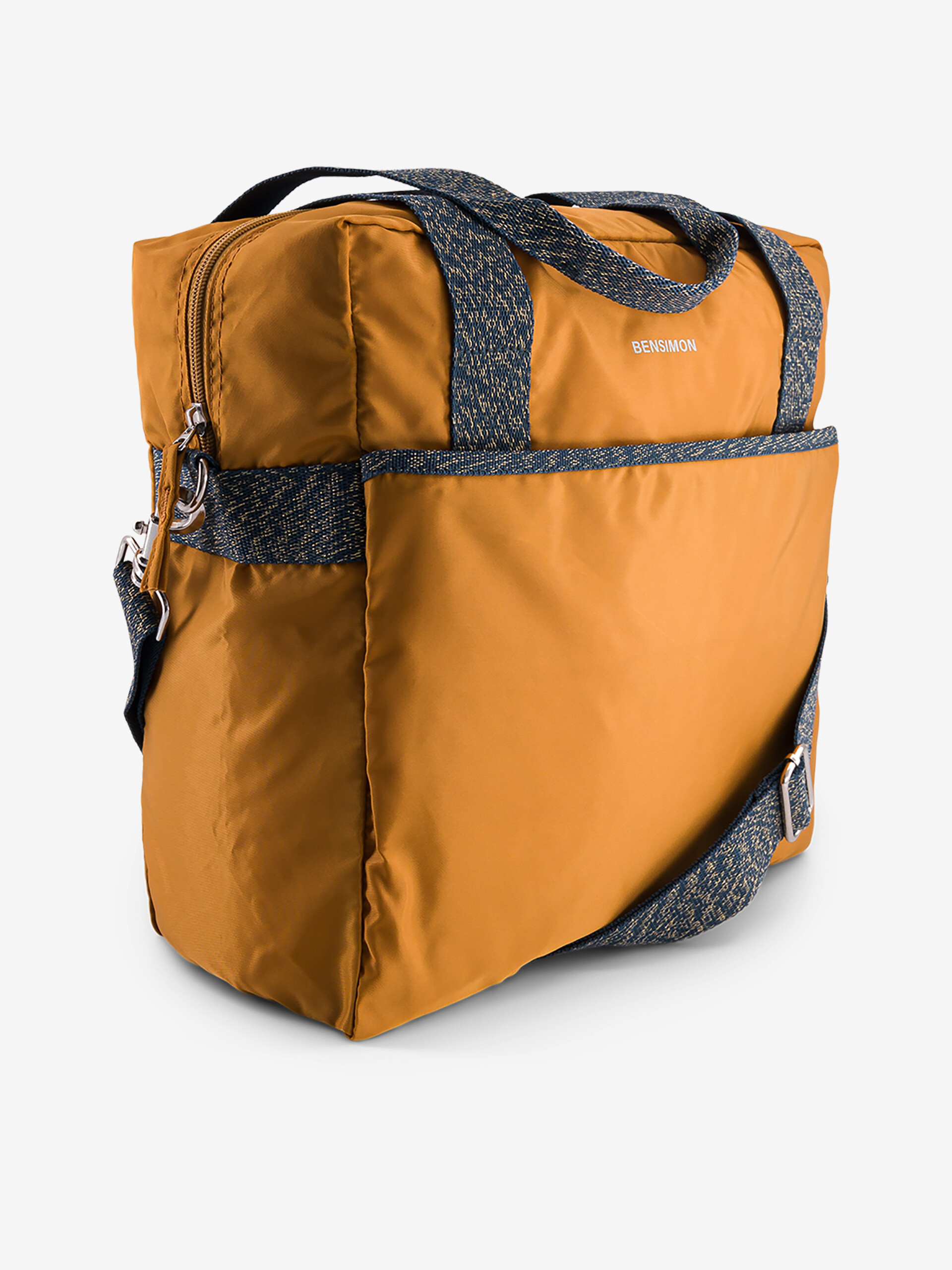 ONE DAY BAG  Ocre , Sacs & Bagages Bensimon