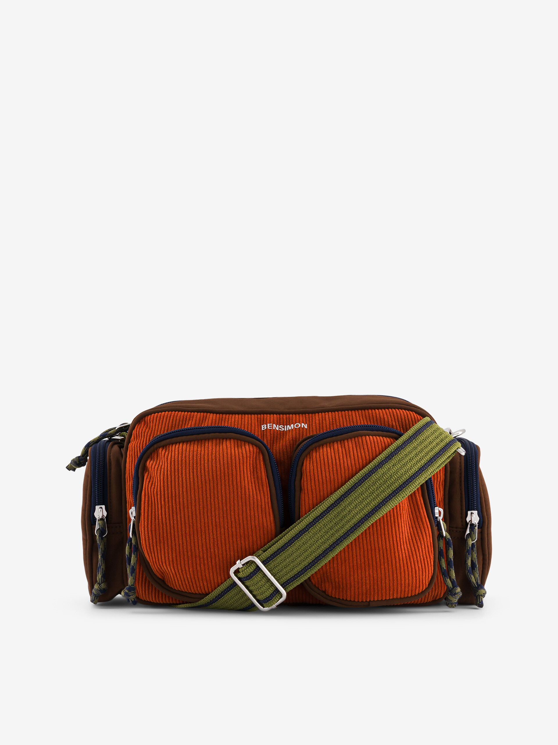 CROSS BODY BAG MORELIA  Roux , Sacs & Bagages Bensimon