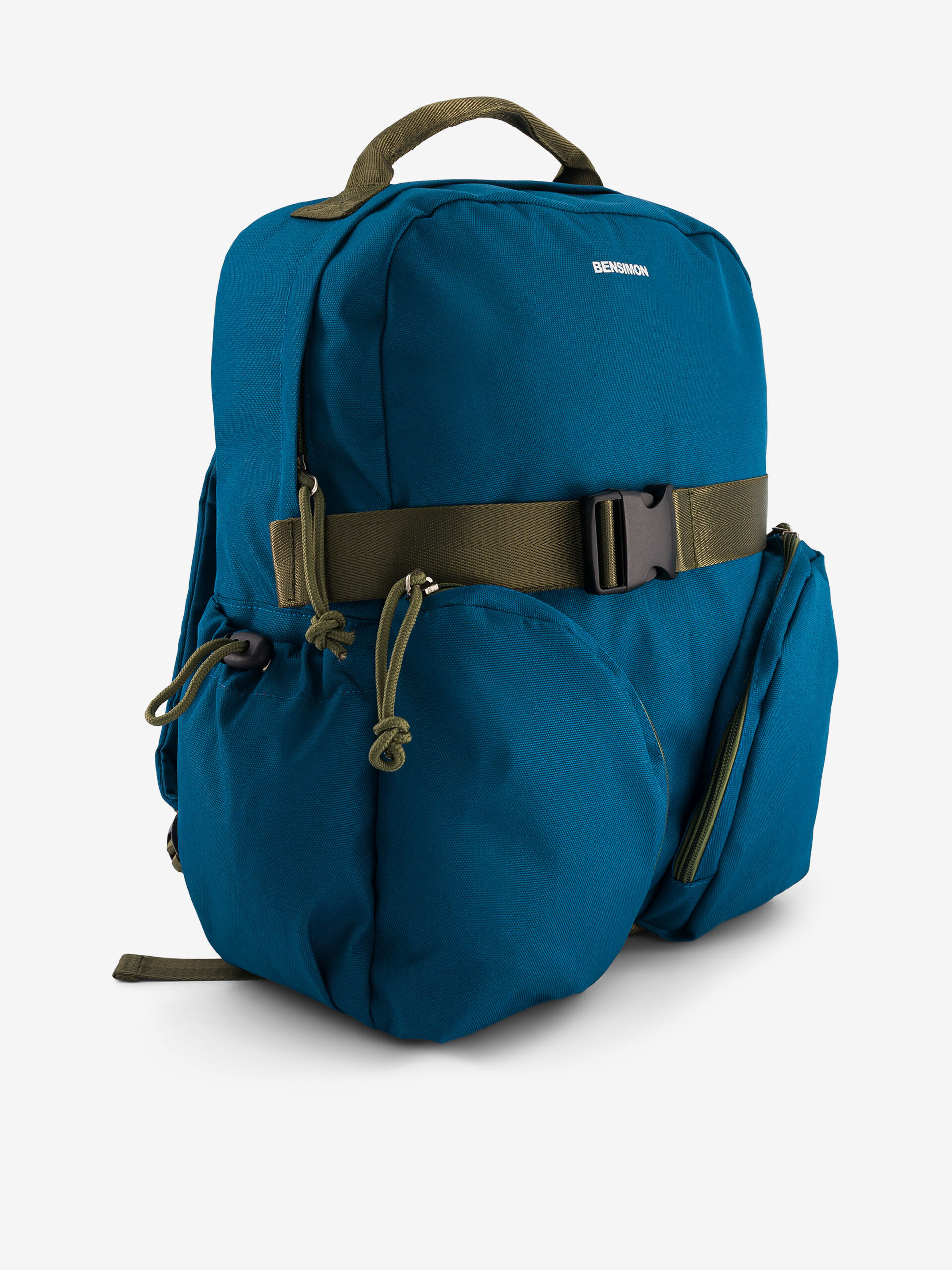BACKPACK MONTFLEUR  Cobalt , Sacs & Bagages Bensimon