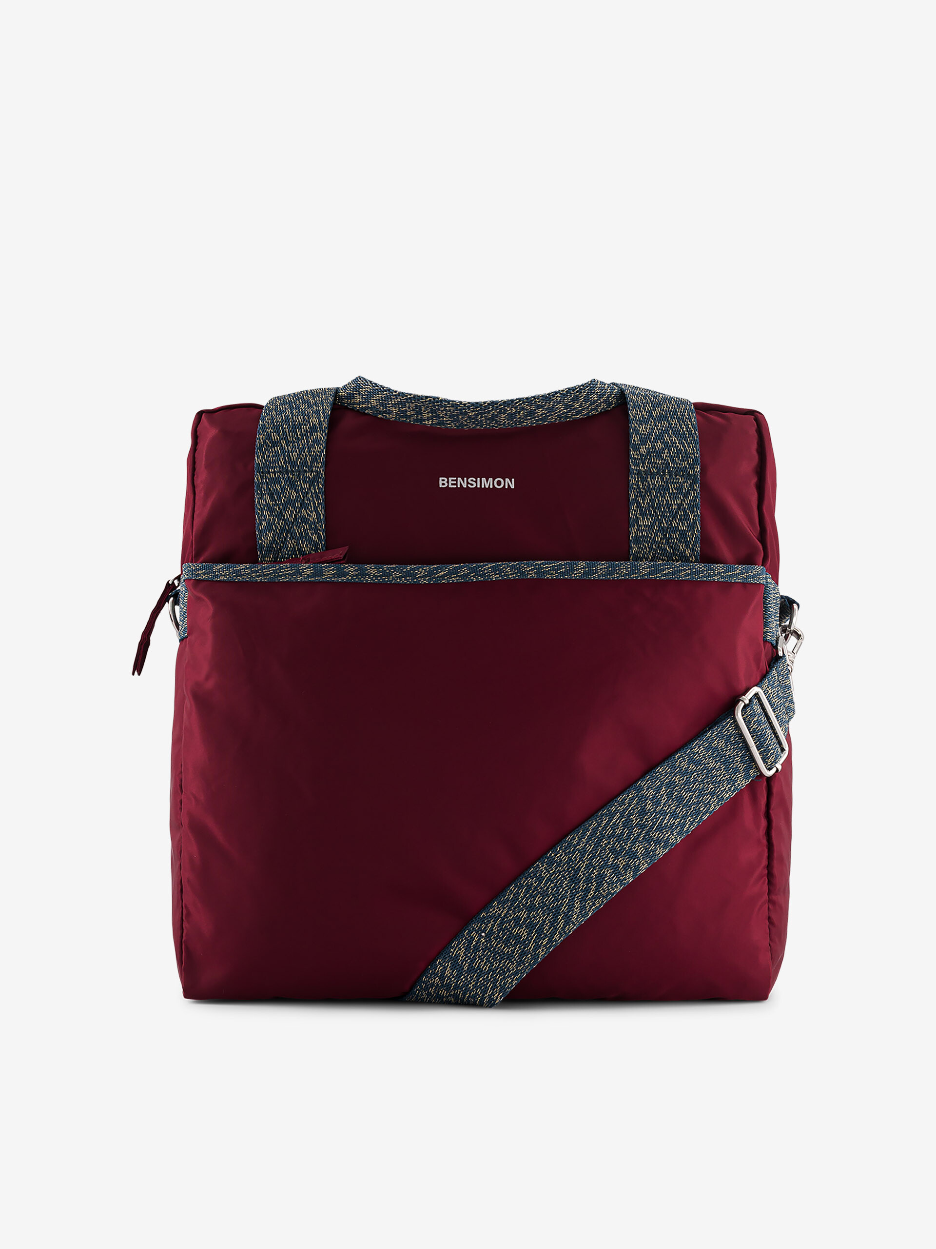 ONE DAY BAG  Prune , Sacs & Bagages Bensimon