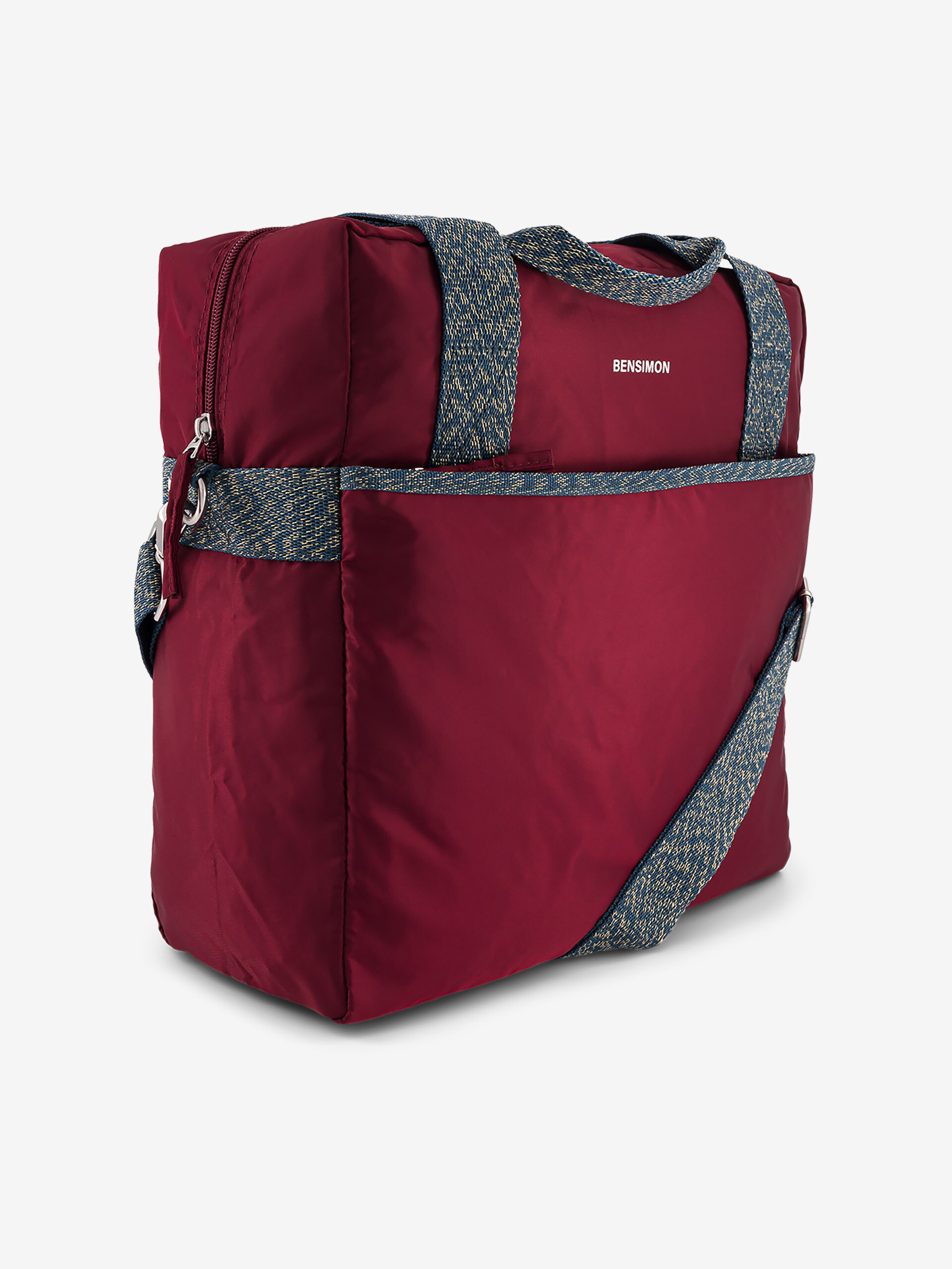 ONE DAY BAG  Prune , Sacs & Bagages Bensimon