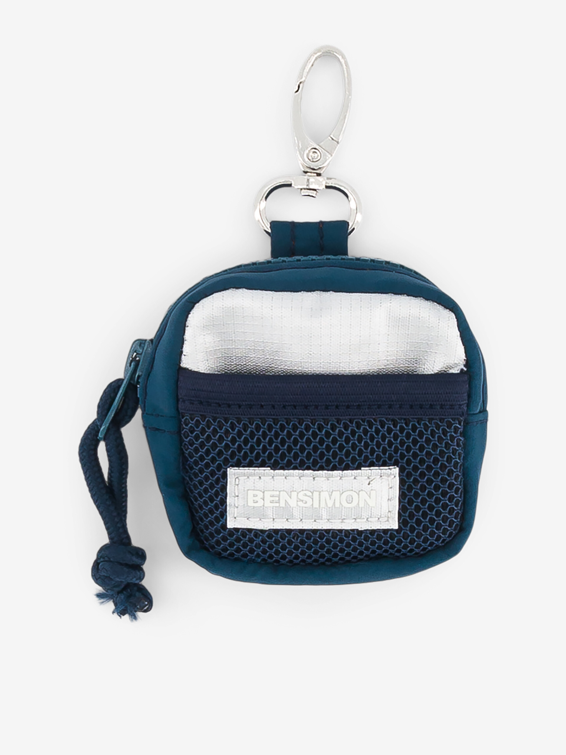 EARPHONE BAG  Cobalt silver , Sacs & Bagages Bensimon