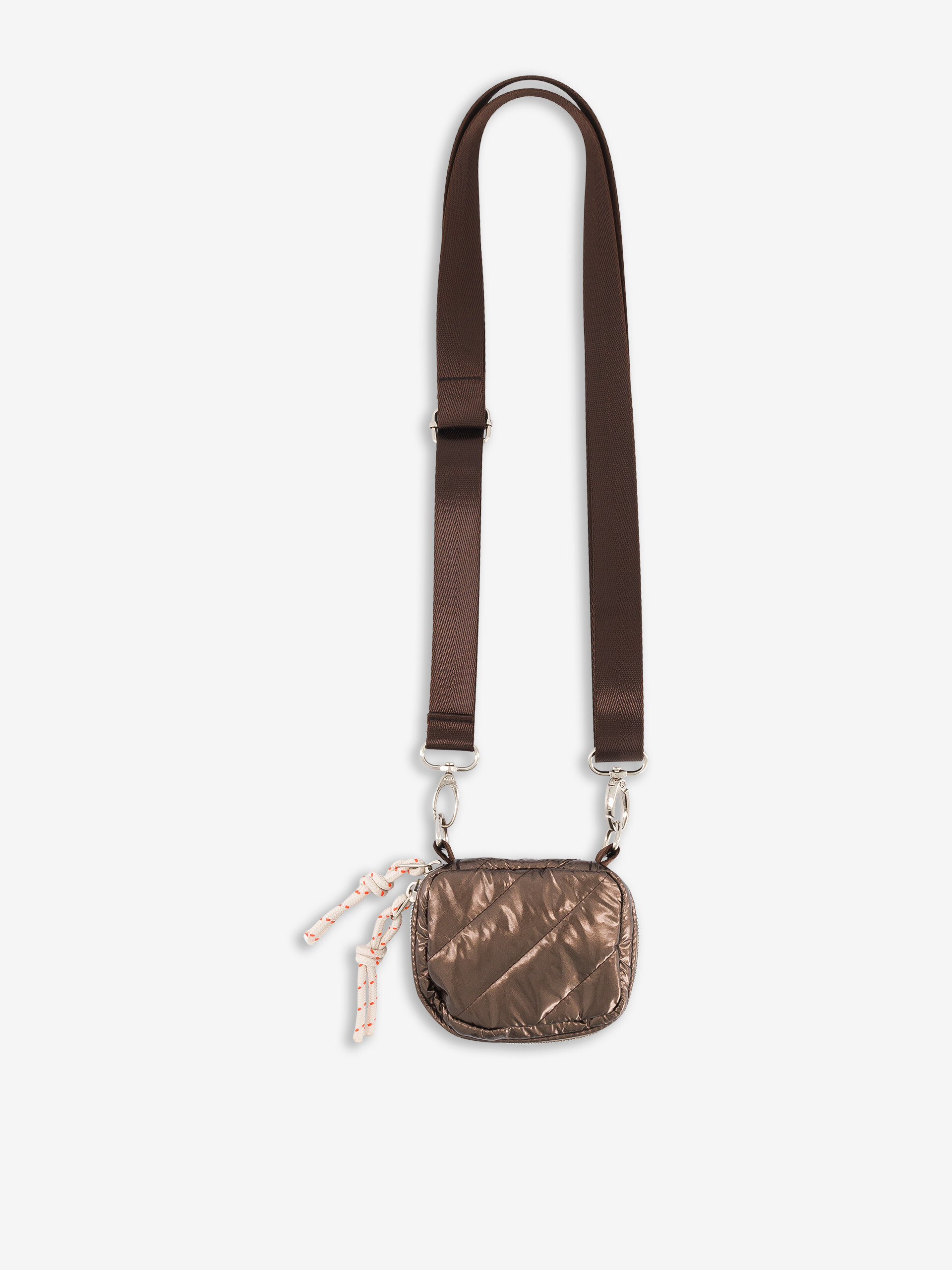 EARPHONE BAG MILWAUKEE  Brun , Sacs & Bagages Bensimon