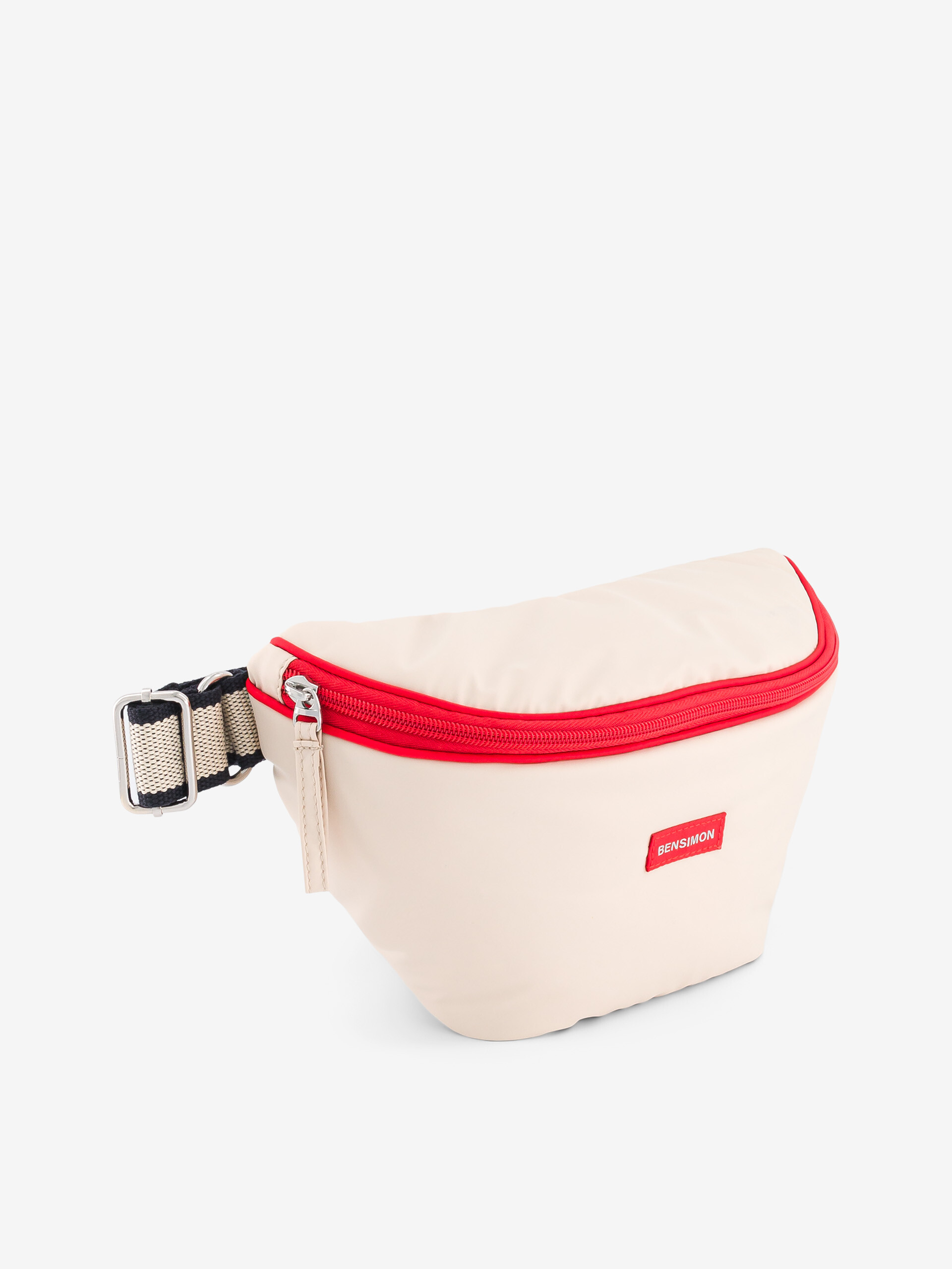 BANANA BAG MONCTON  Creme , Sacs & Bagages Bensimon