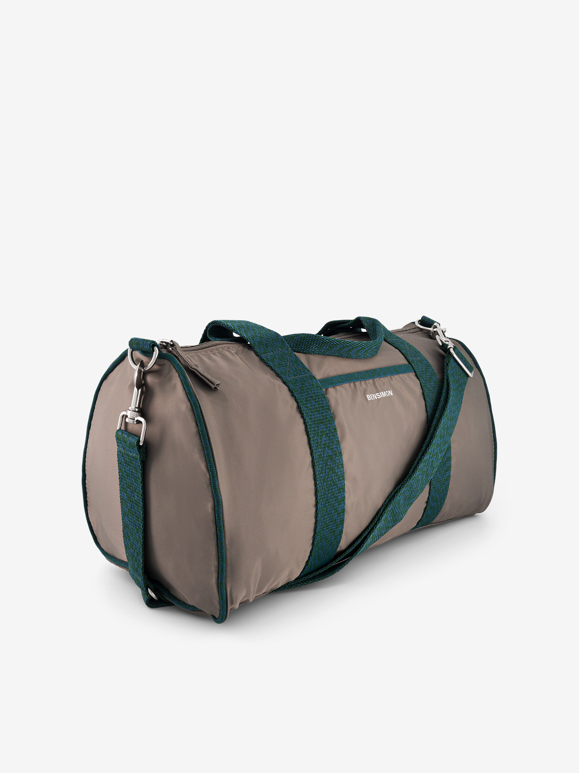 BOLSTER BAG  Gris , Sacs & Bagages Bensimon
