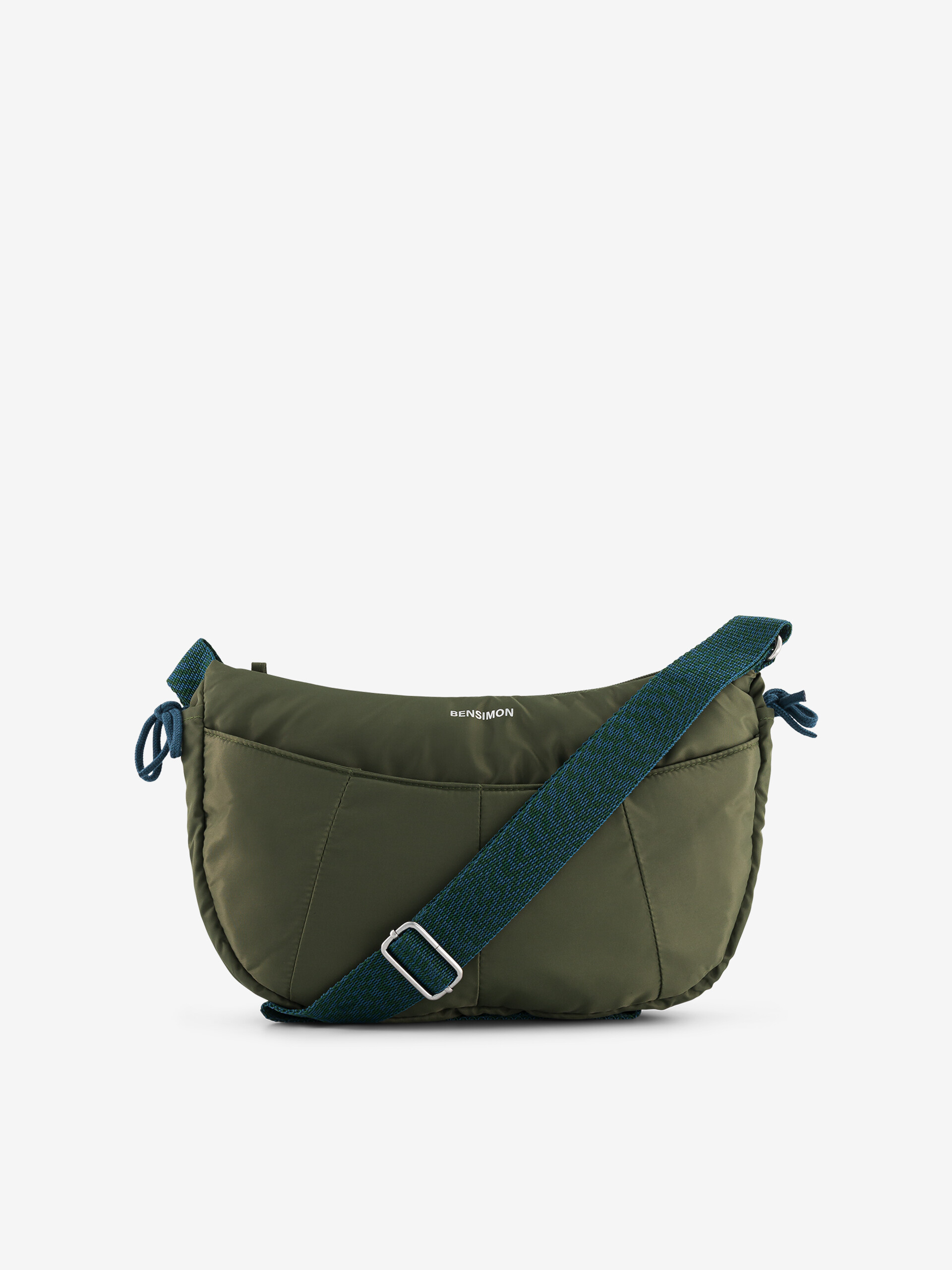 HALF MOON BAG  Militaire , Sacs & Bagages Bensimon