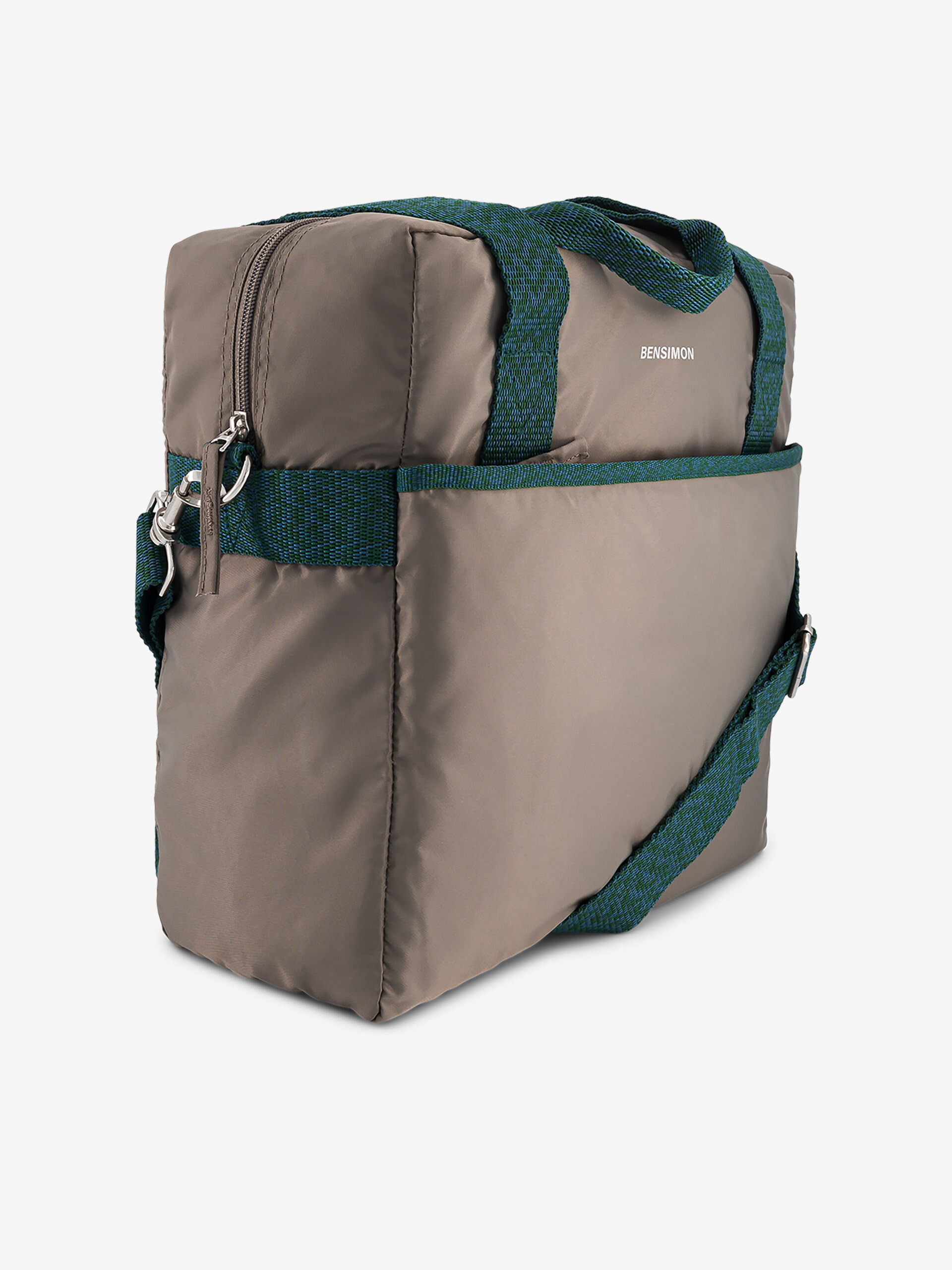 ONE DAY BAG  Gris , Sacs & Bagages Bensimon