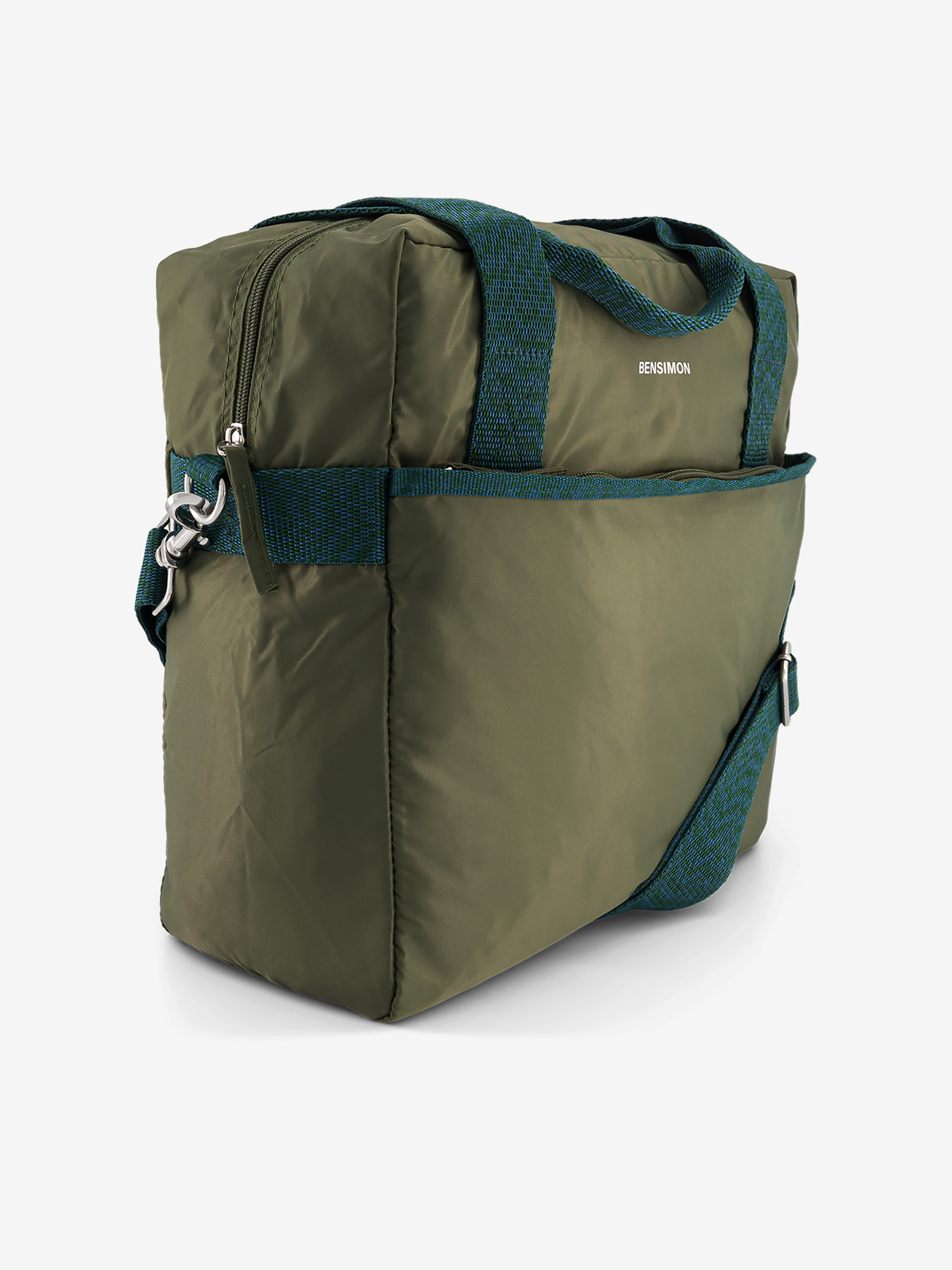 ONE DAY BAG  Militaire , Sacs & Bagages Bensimon