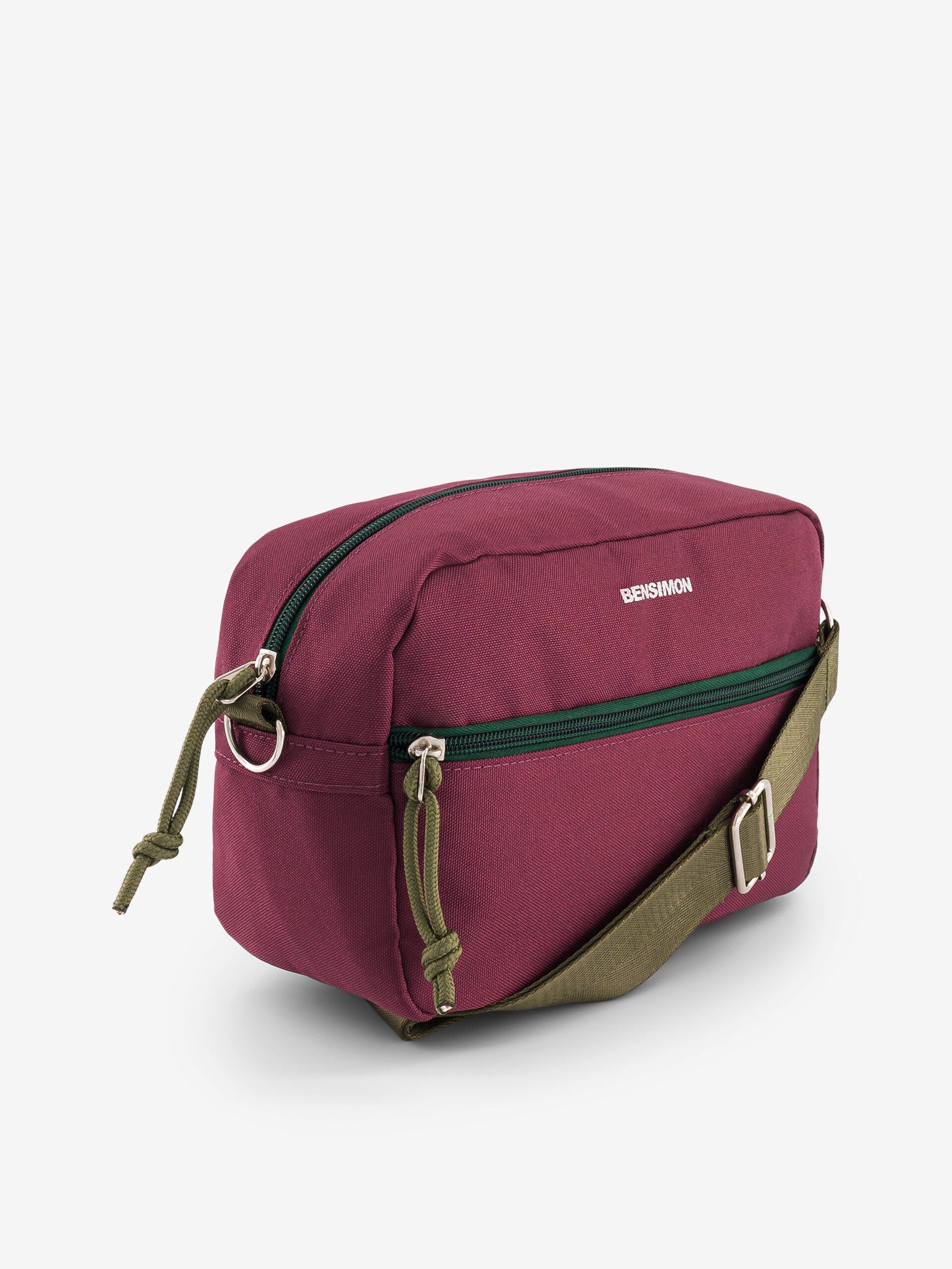 BESACE MANO  Prune , Sacs & Bagages Bensimon