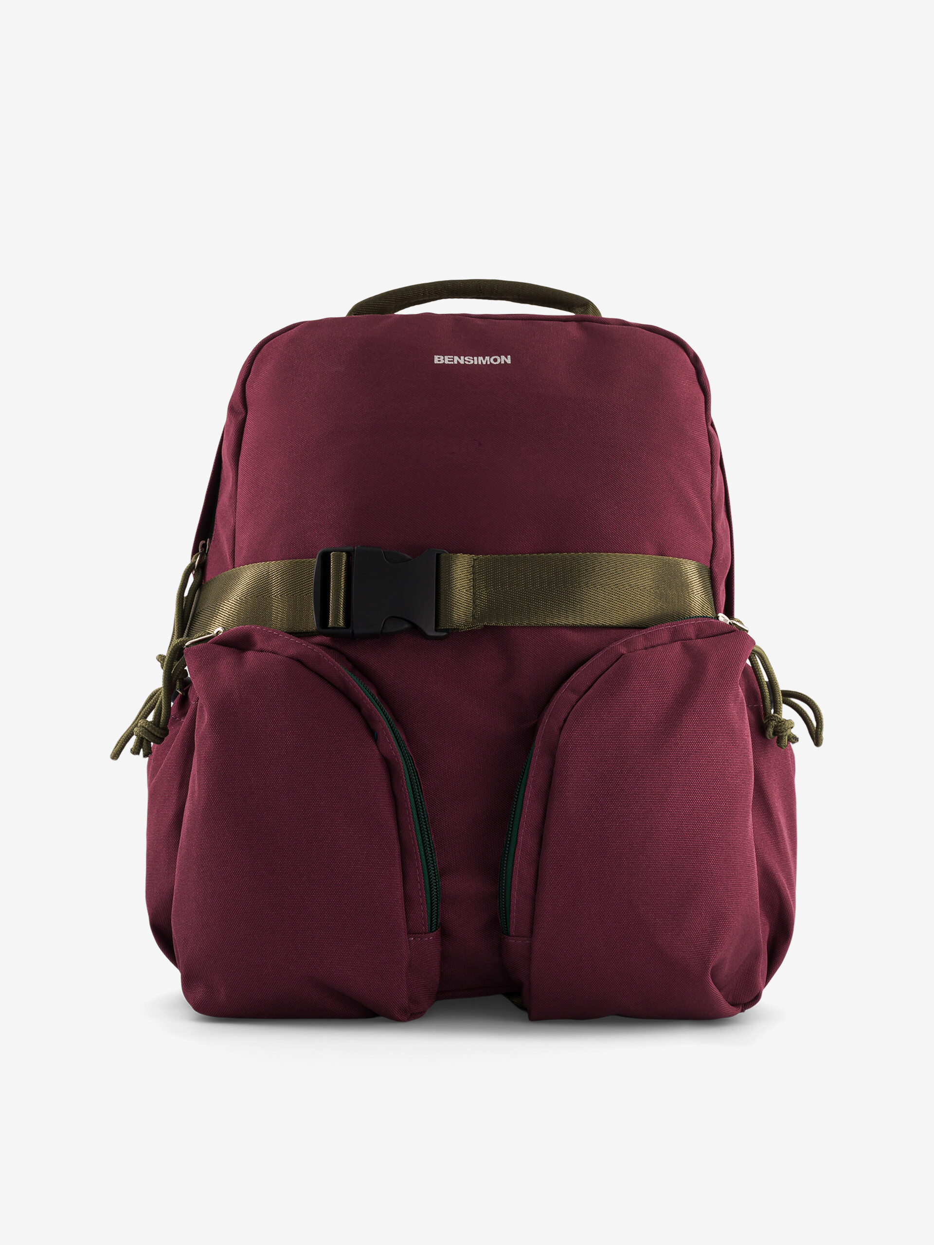 BACKPACK MONTFLEUR  Prune , Sacs & Bagages Bensimon