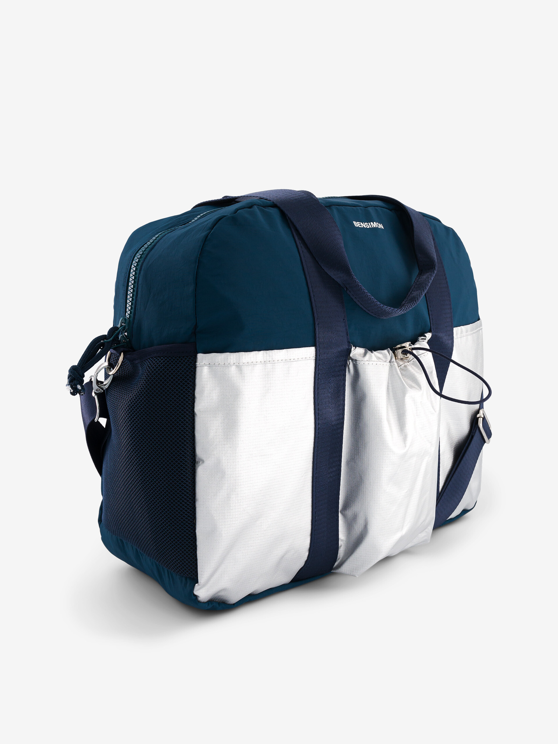 WEEKEND BAG MADRID  Cobalt silver , Sacs & Bagages Bensimon