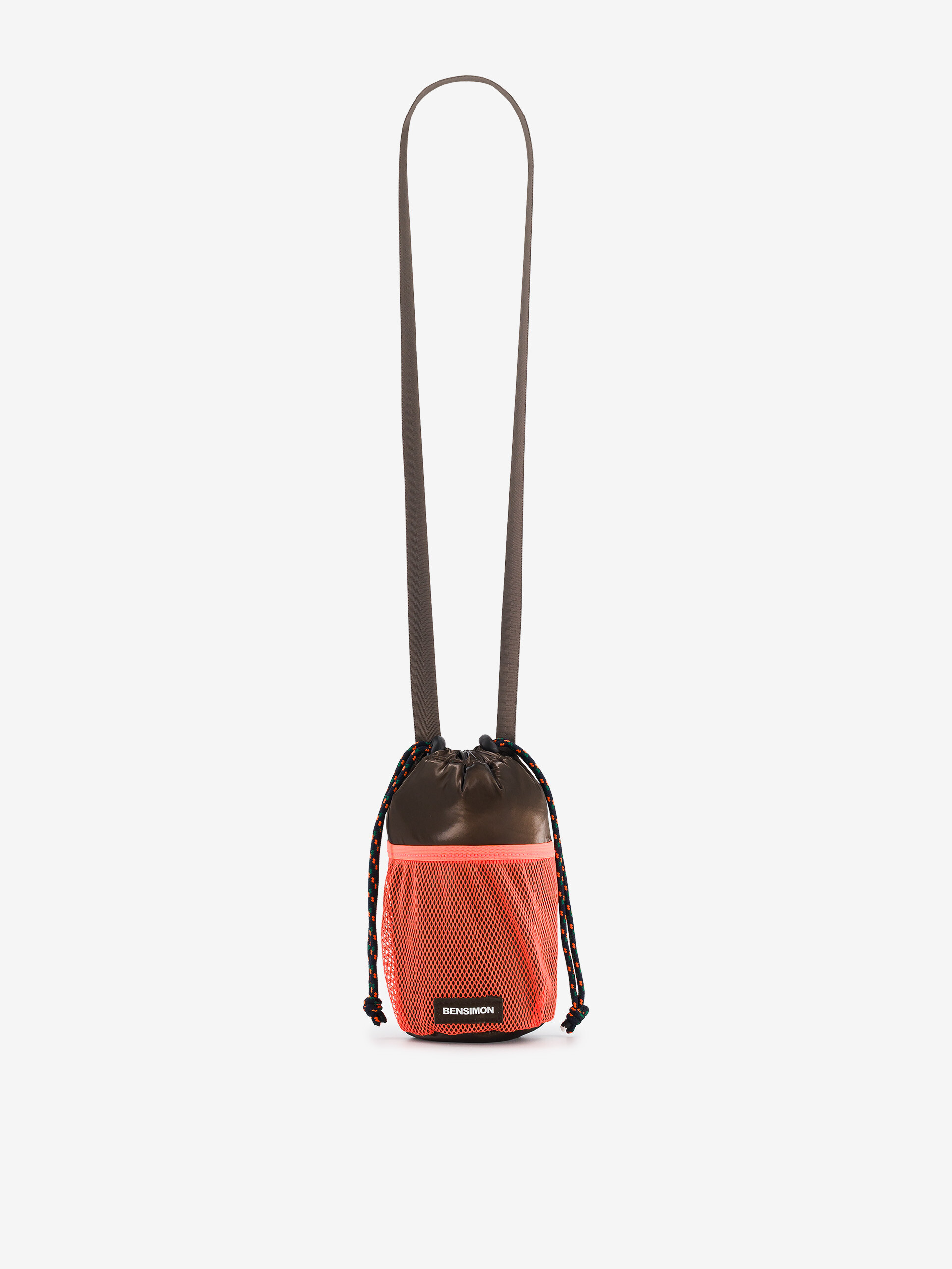 BOTTLE BAG  Chocolat , Sacs & Bagages Bensimon