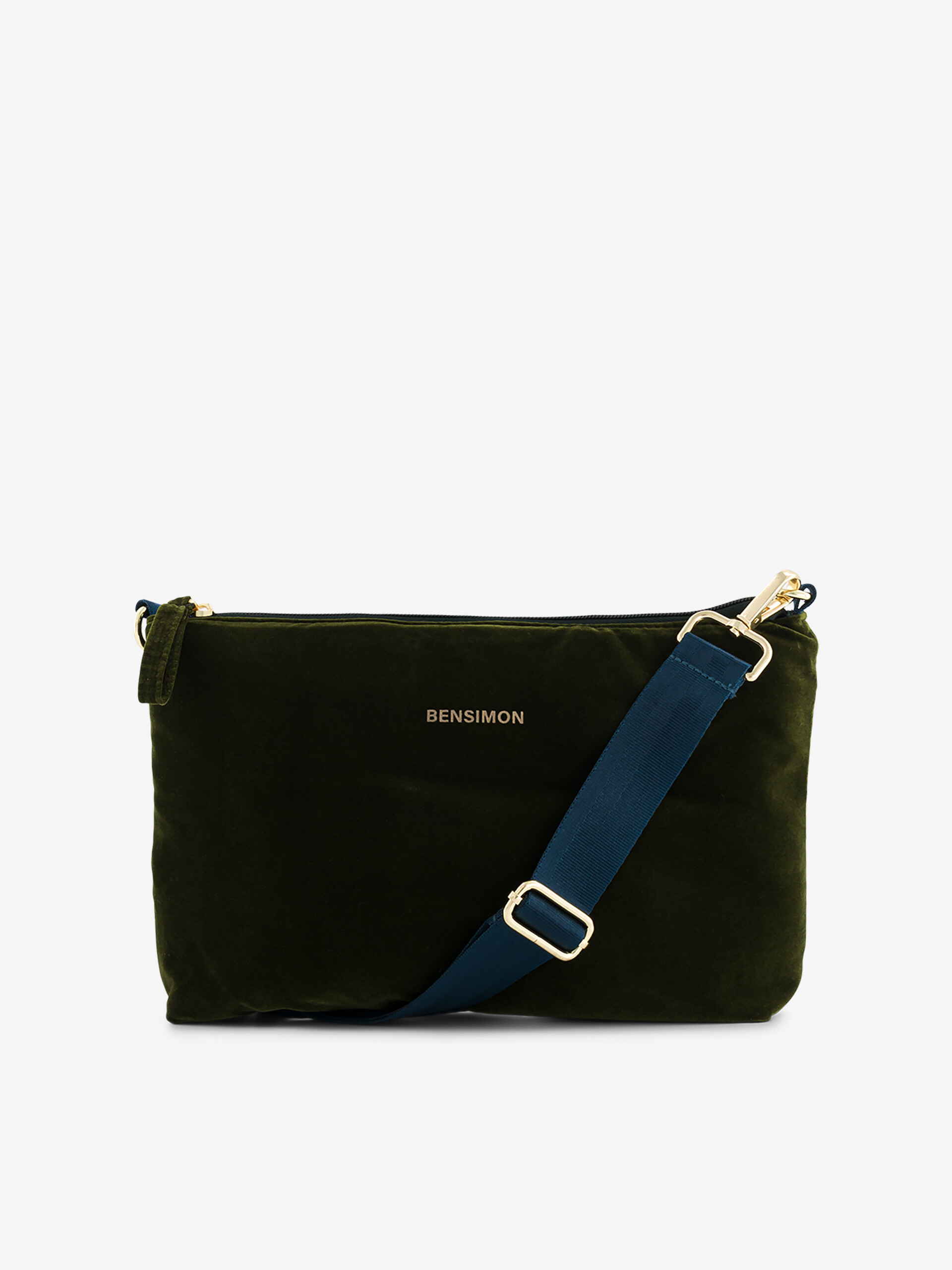 NEW BESACE MANSFIELD  Vert sapin , Sacs & Bagages Bensimon