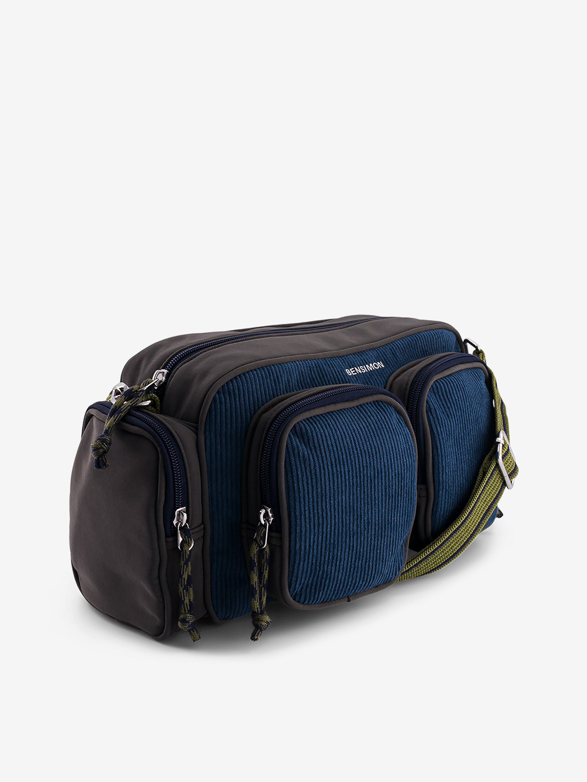 CROSS BODY BAG MORELIA  Marine , Sacs & Bagages Bensimon