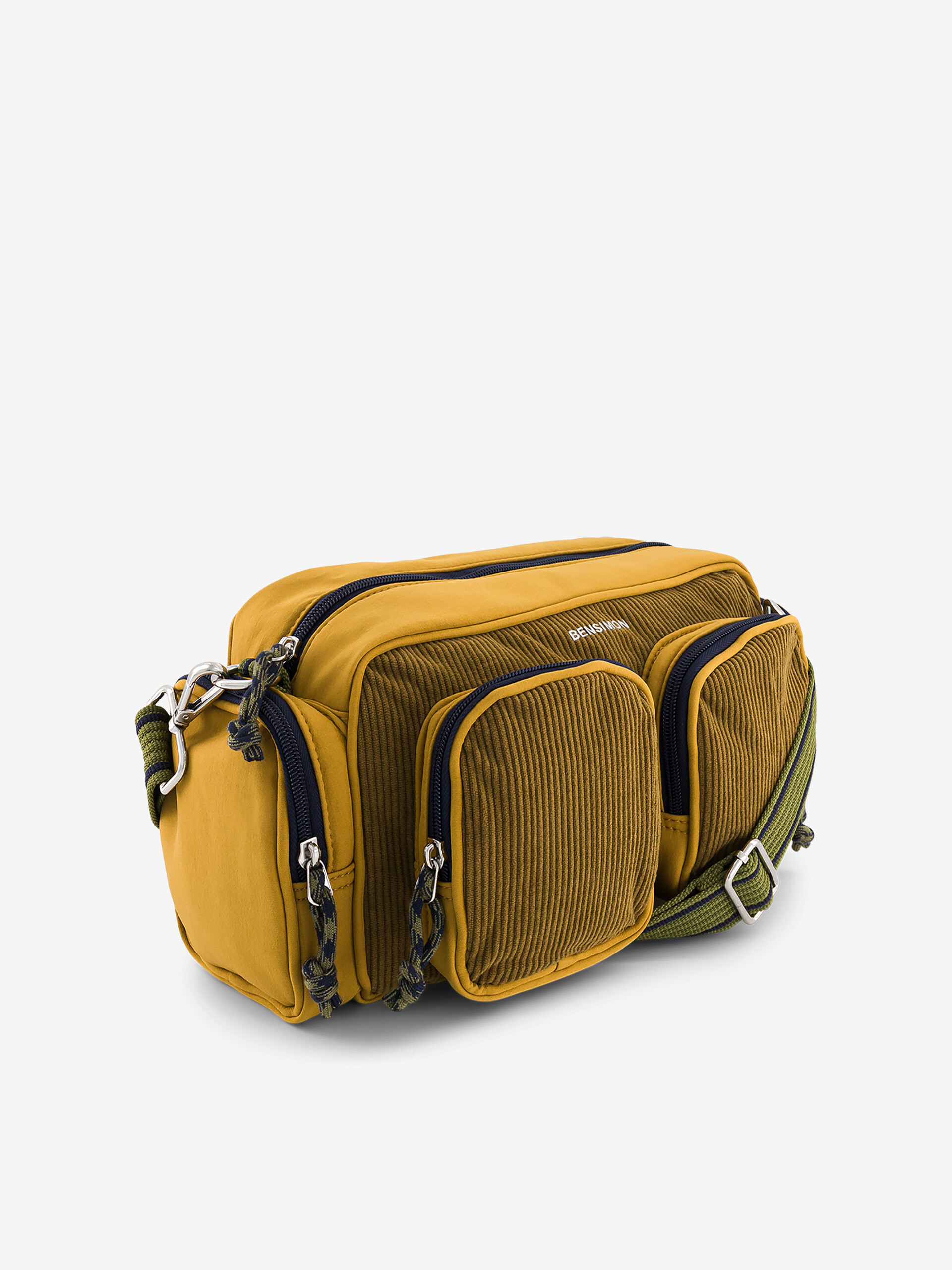 CROSS BODY BAG MORELIA  Miel , Sacs & Bagages Bensimon