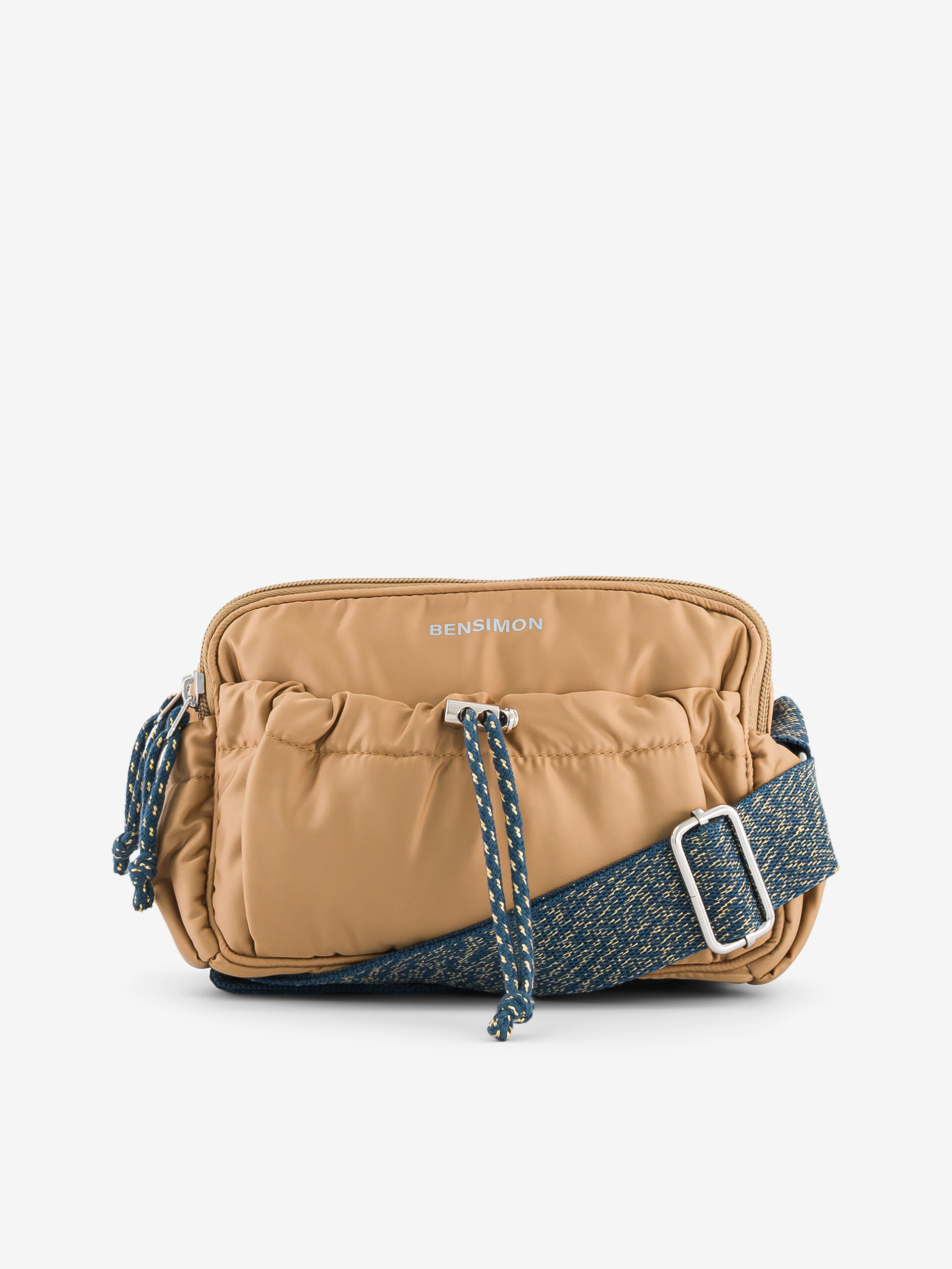 SMALL BAG MADRAS  Beige , Sacs & Bagages Bensimon