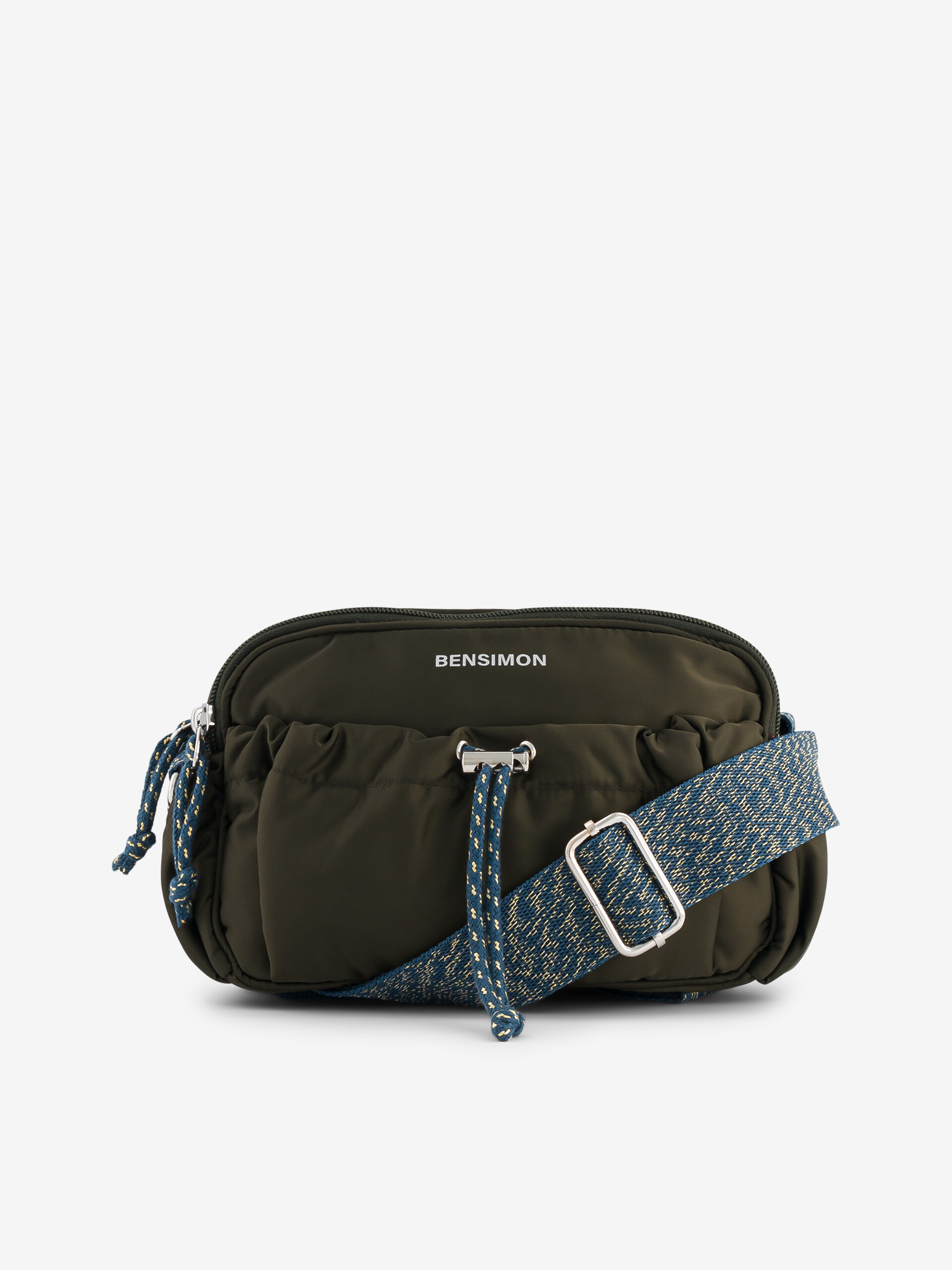 SMALL BAG MADRAS  Militaire , Sacs & Bagages Bensimon