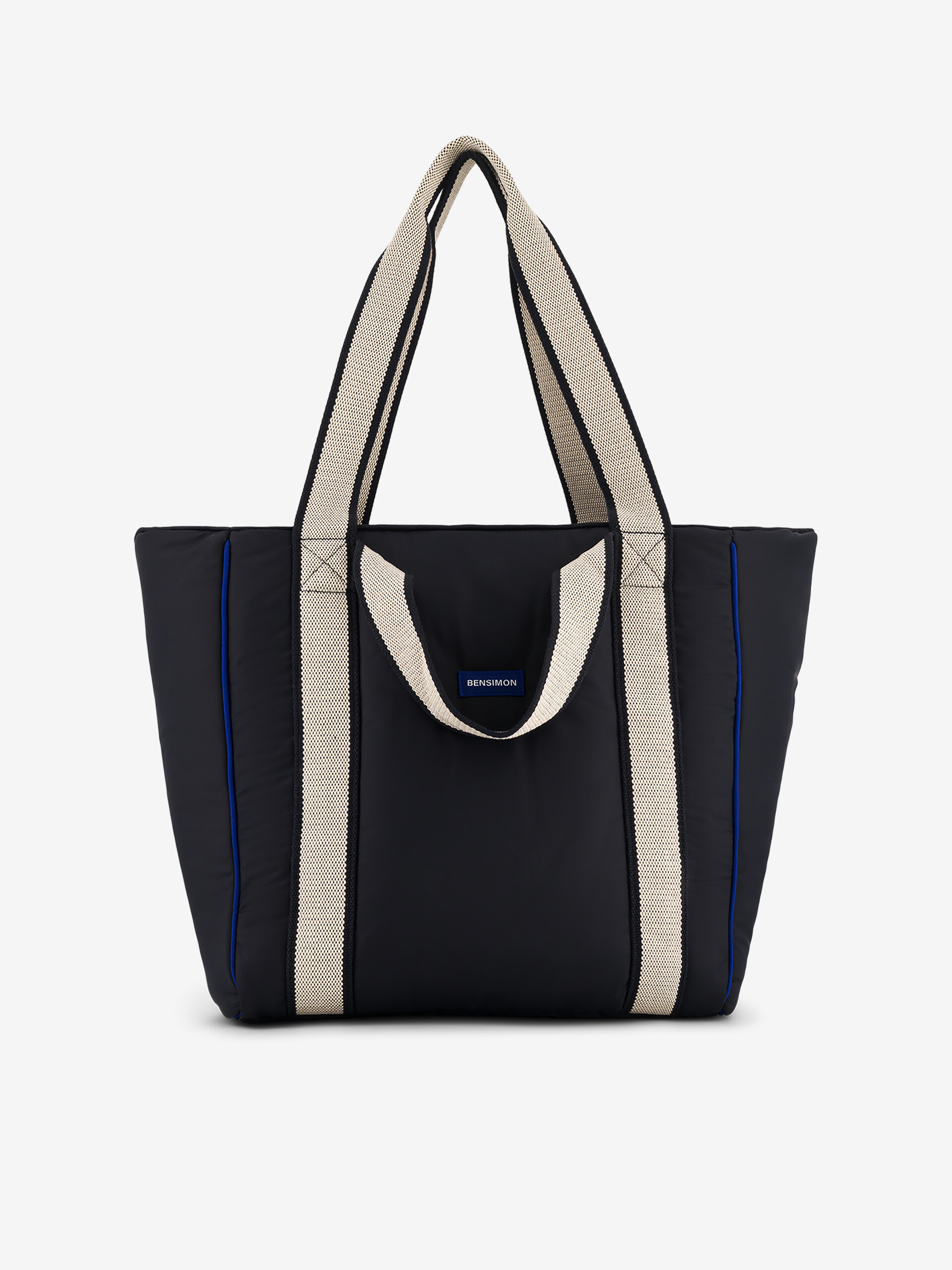 SHOPPING BAG MONTREAL  Marine , Sacs & Bagages Bensimon