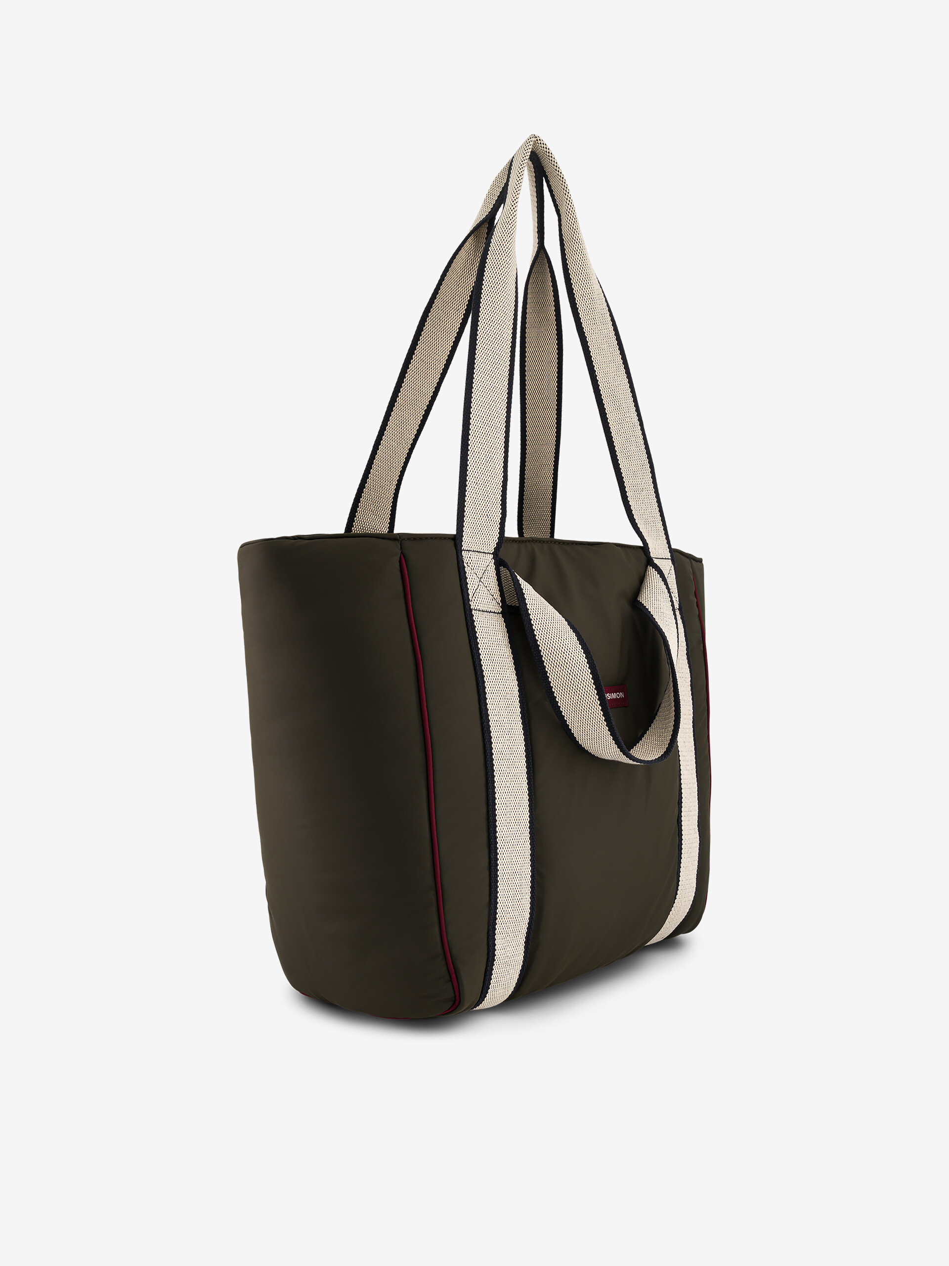 SHOPPING BAG MONTREAL  Militaire , Sacs & Bagages Bensimon