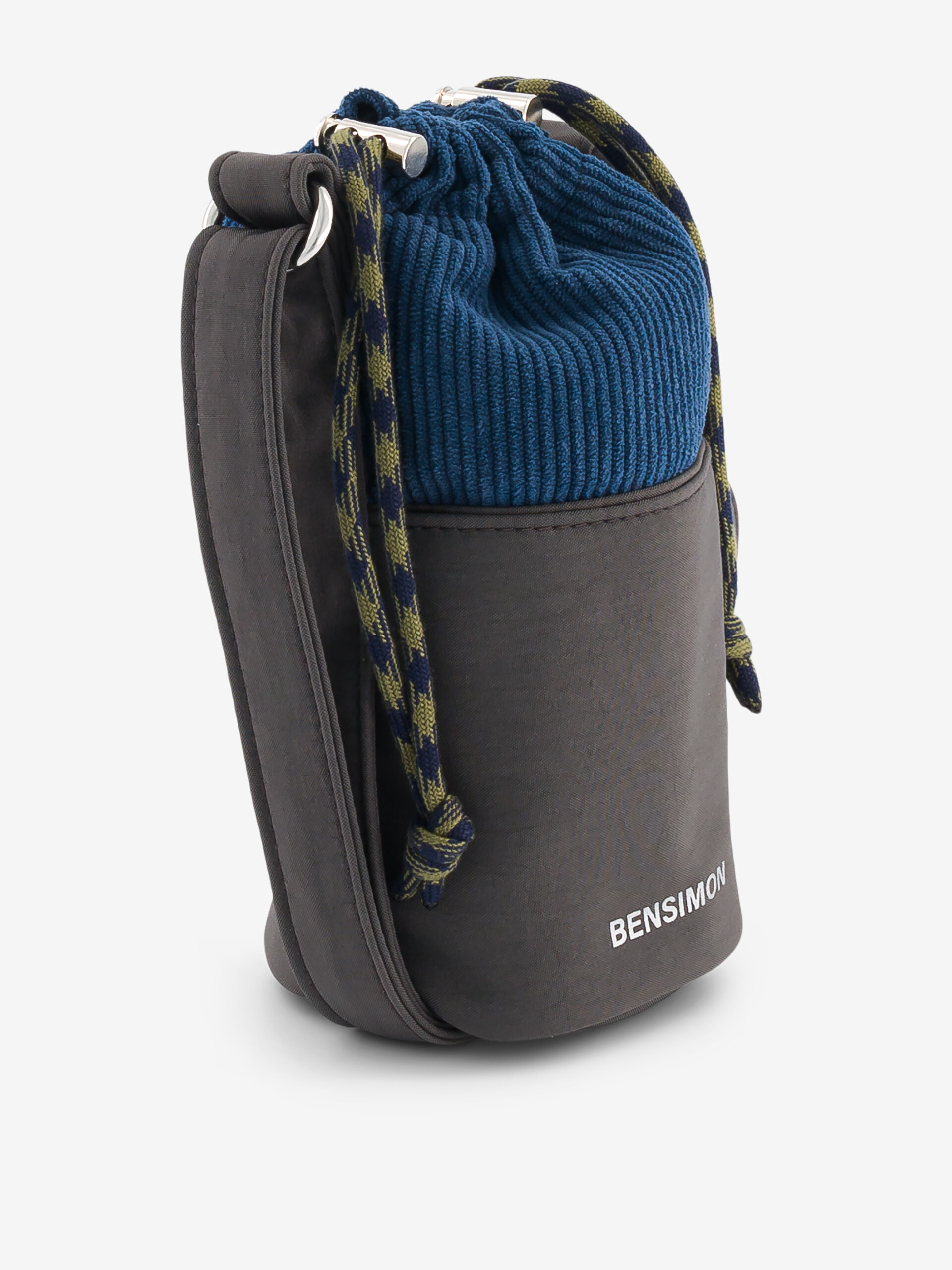 BOTTLE BAG MERIDA  Marine , Sacs & Bagages Bensimon