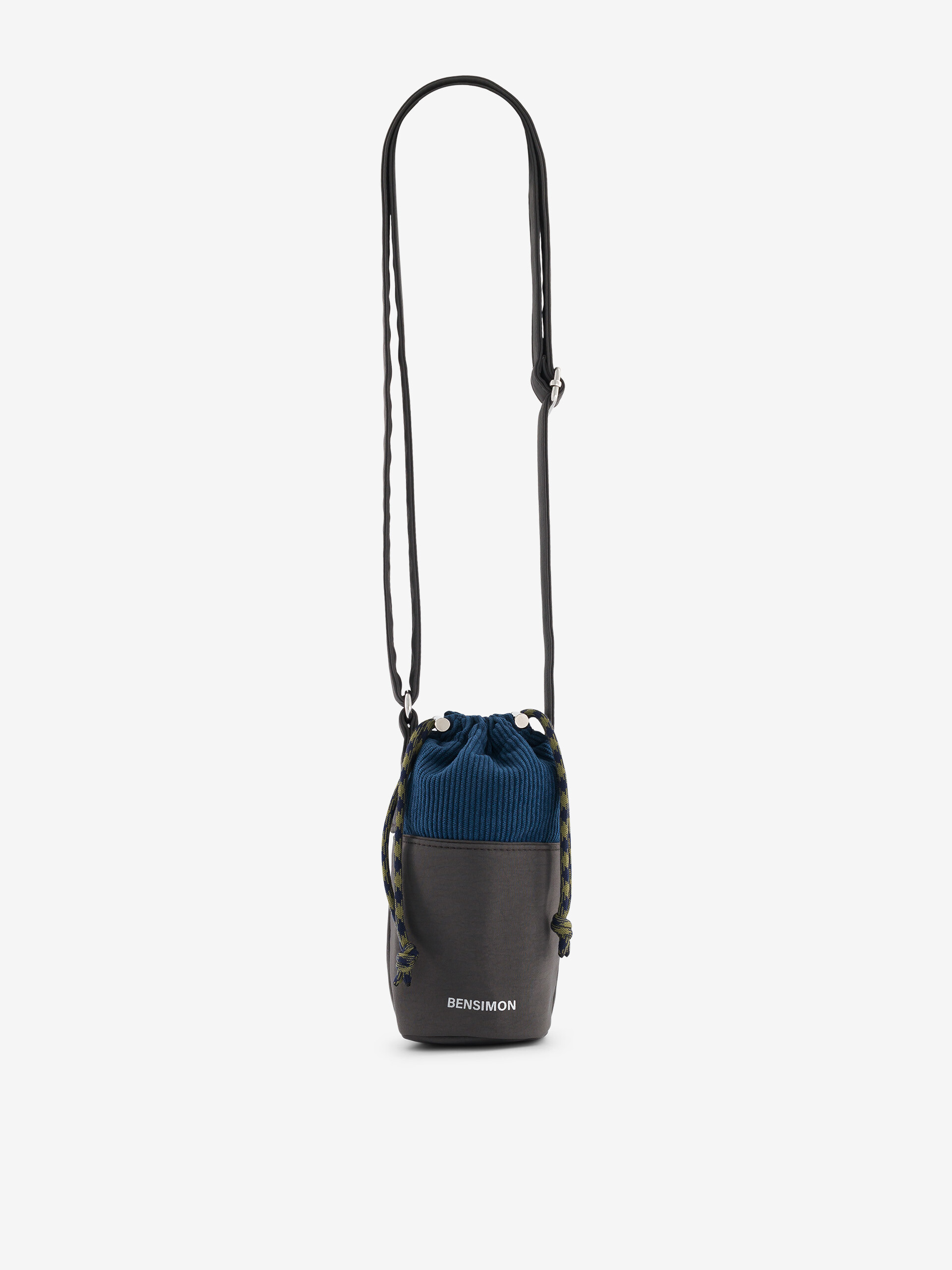 BOTTLE BAG MERIDA  Marine , Sacs & Bagages Bensimon