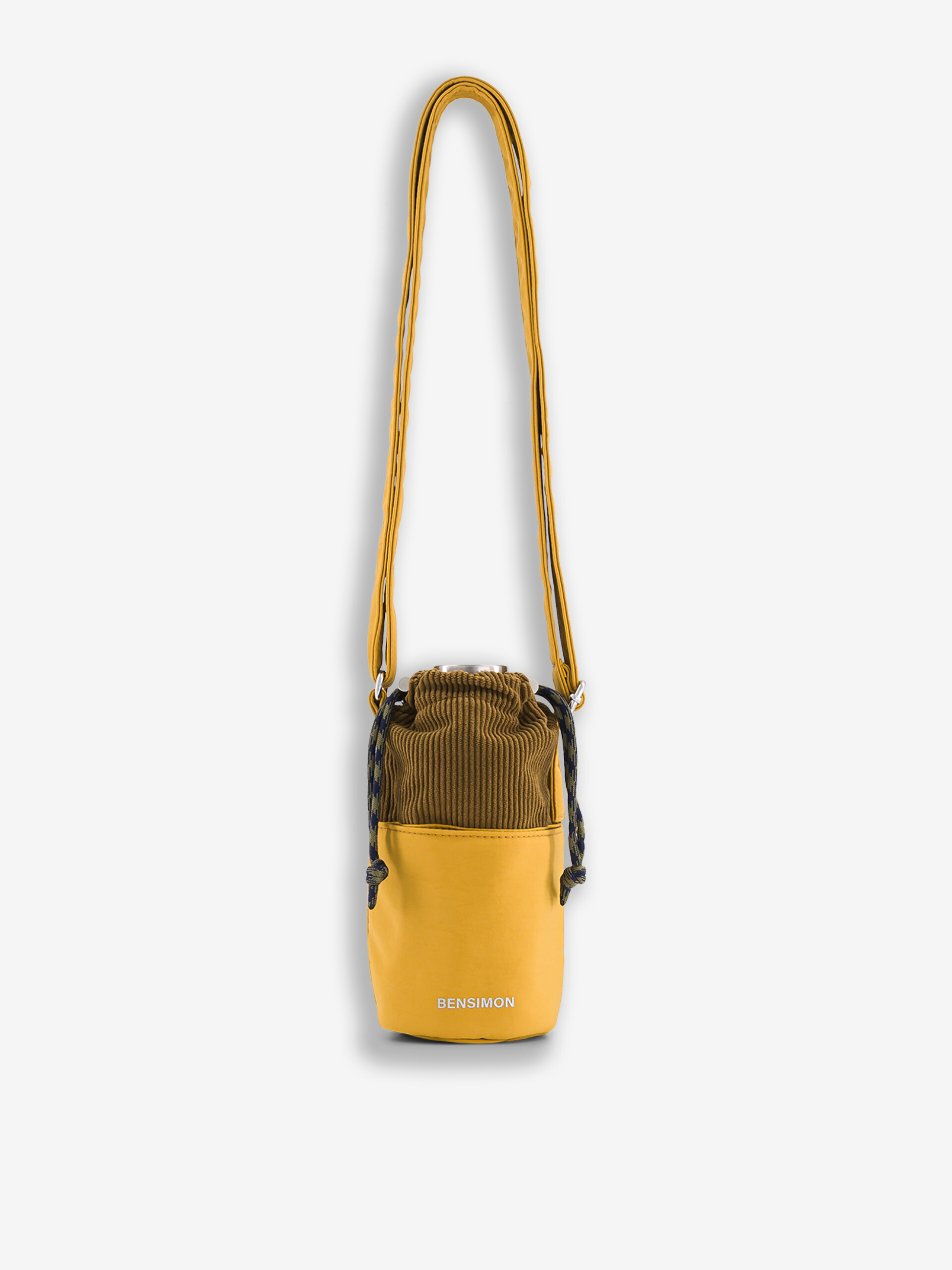 BOTTLE BAG MERIDA  Miel , Sacs & Bagages Bensimon