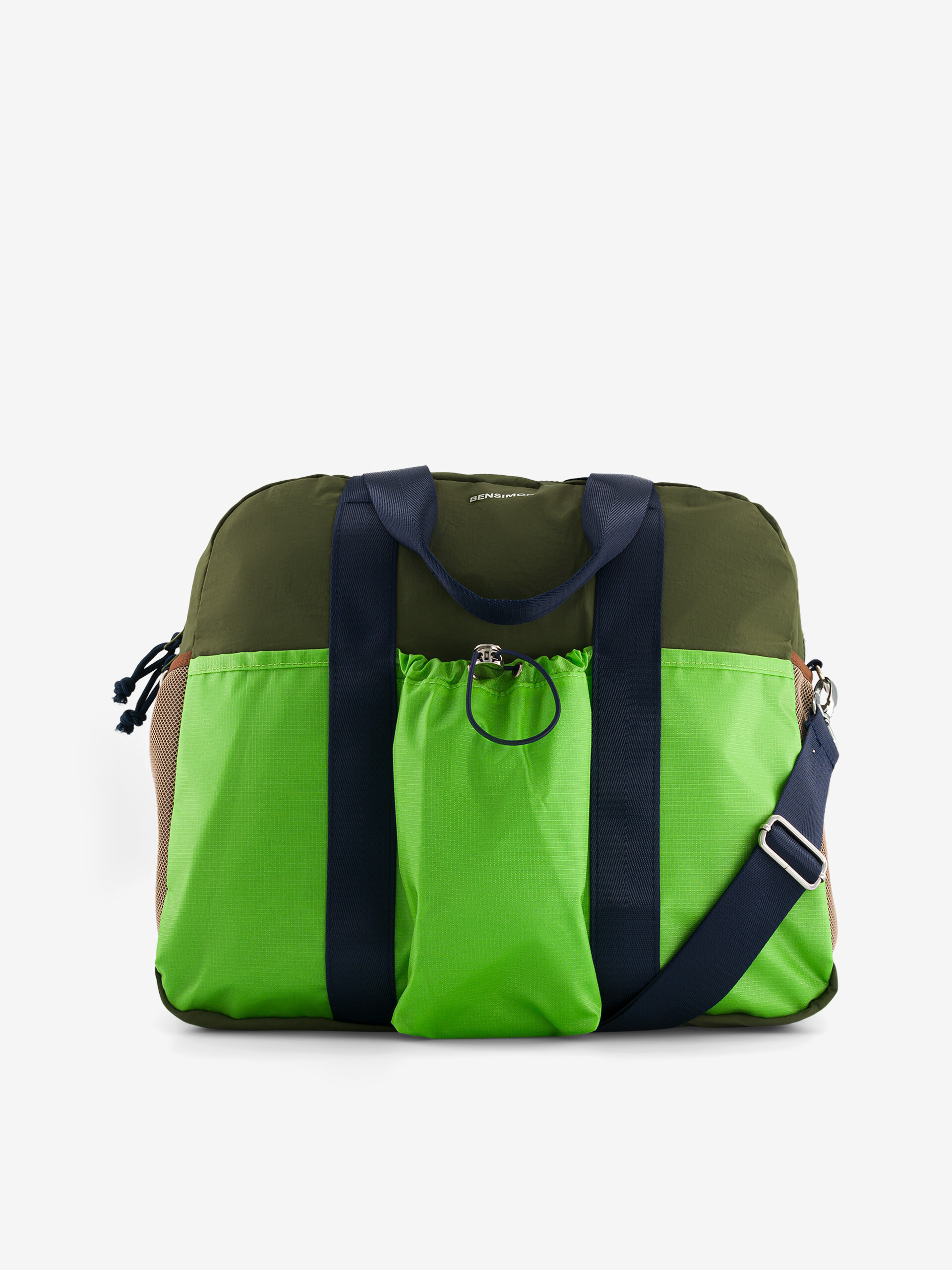 WEEKEND BAG MADRID  Kaki anis , Sacs & Bagages Bensimon