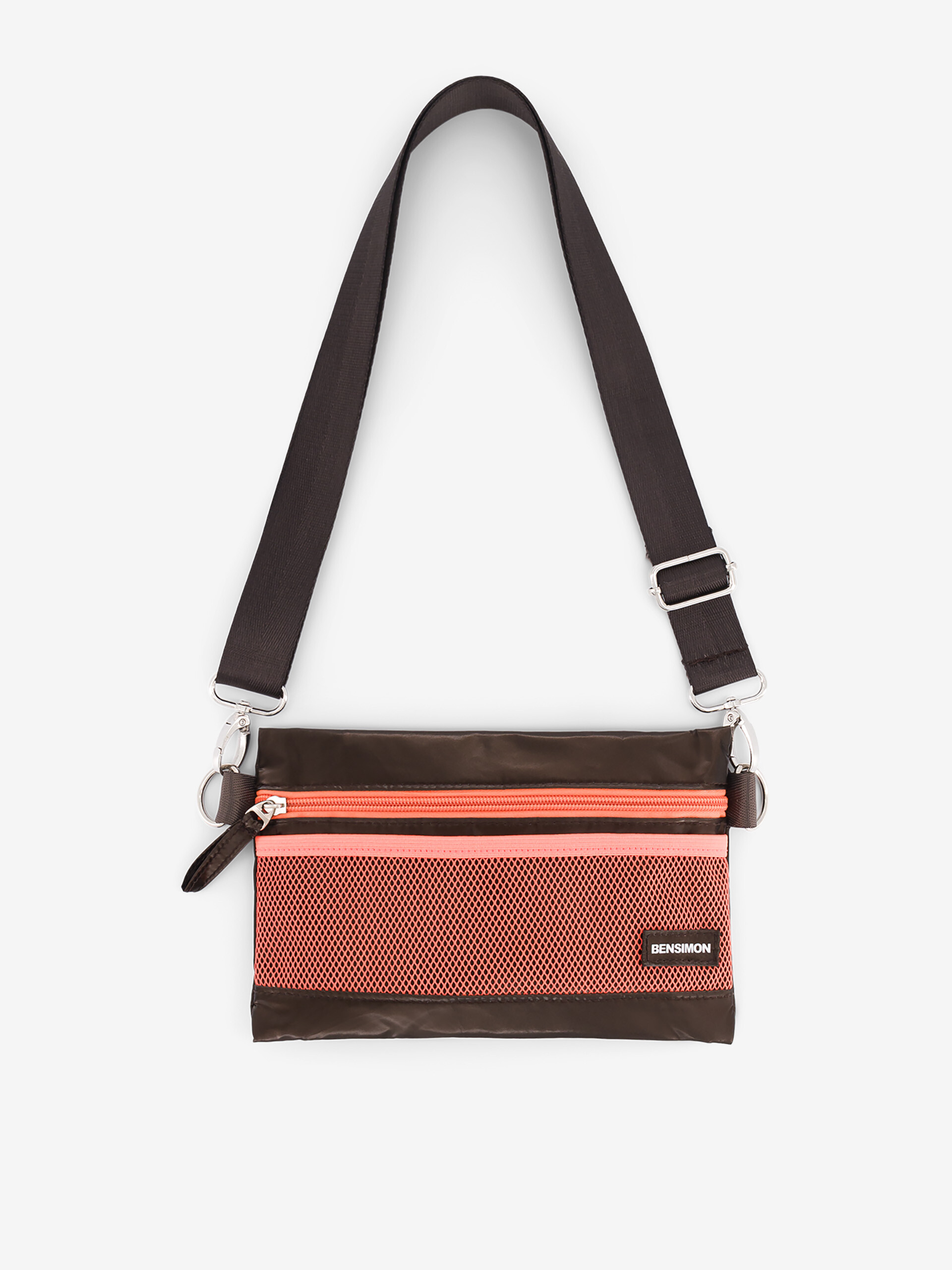 POCKET BAG MUNICH  Chocolat , Sacs & Bagages Bensimon